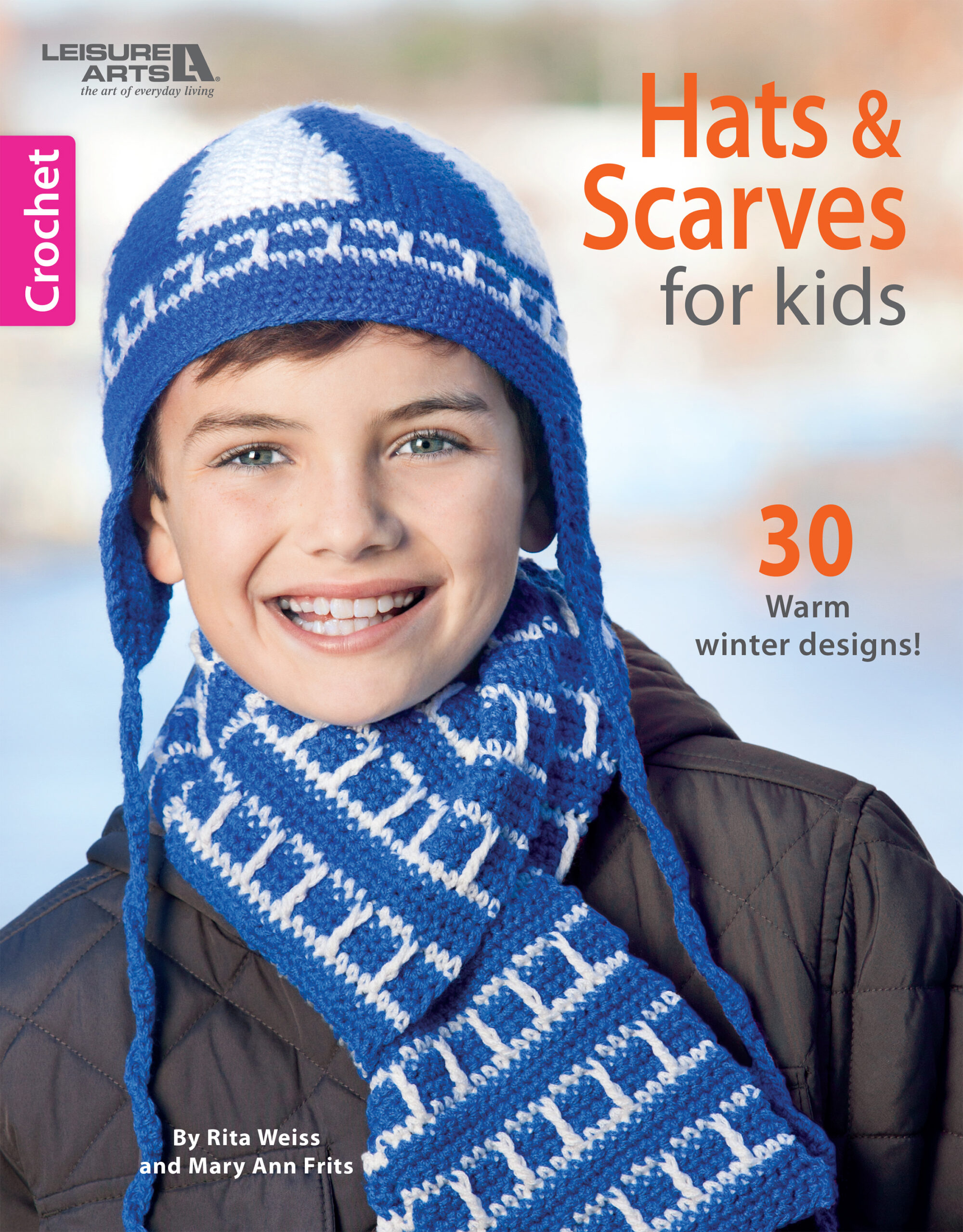 Crochet Hats & Scarves For Kids
