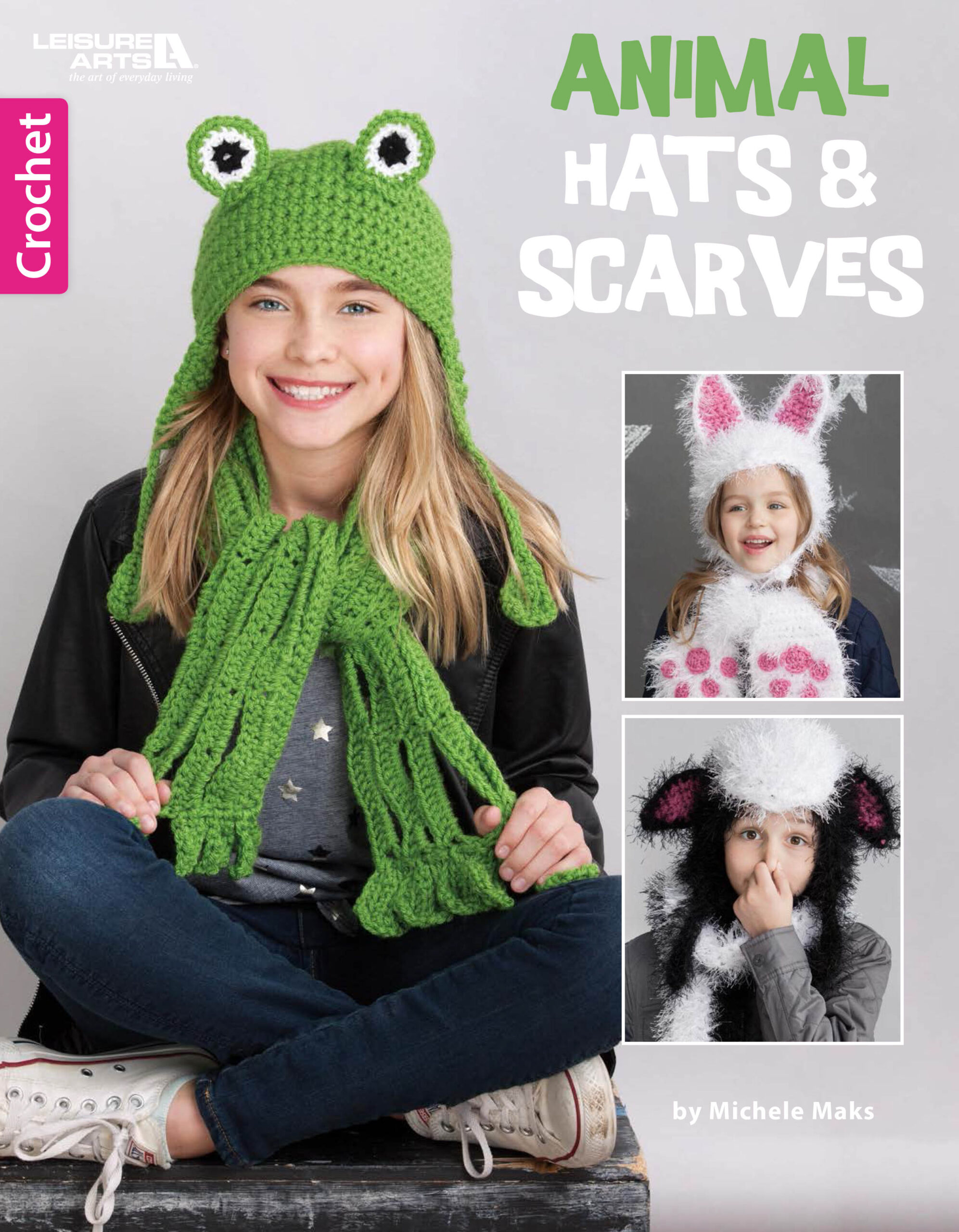 Crochet Animal Hats & Scarves Crochet