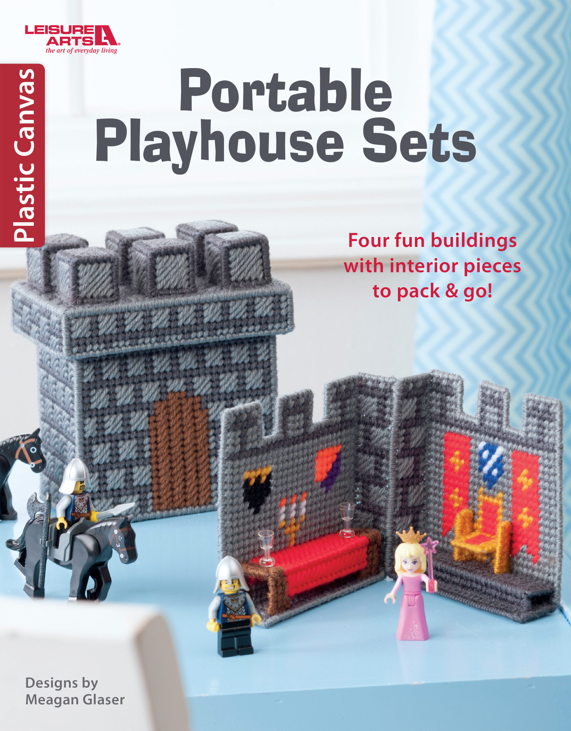 Portable Playhouse Sets Plastic Canvas