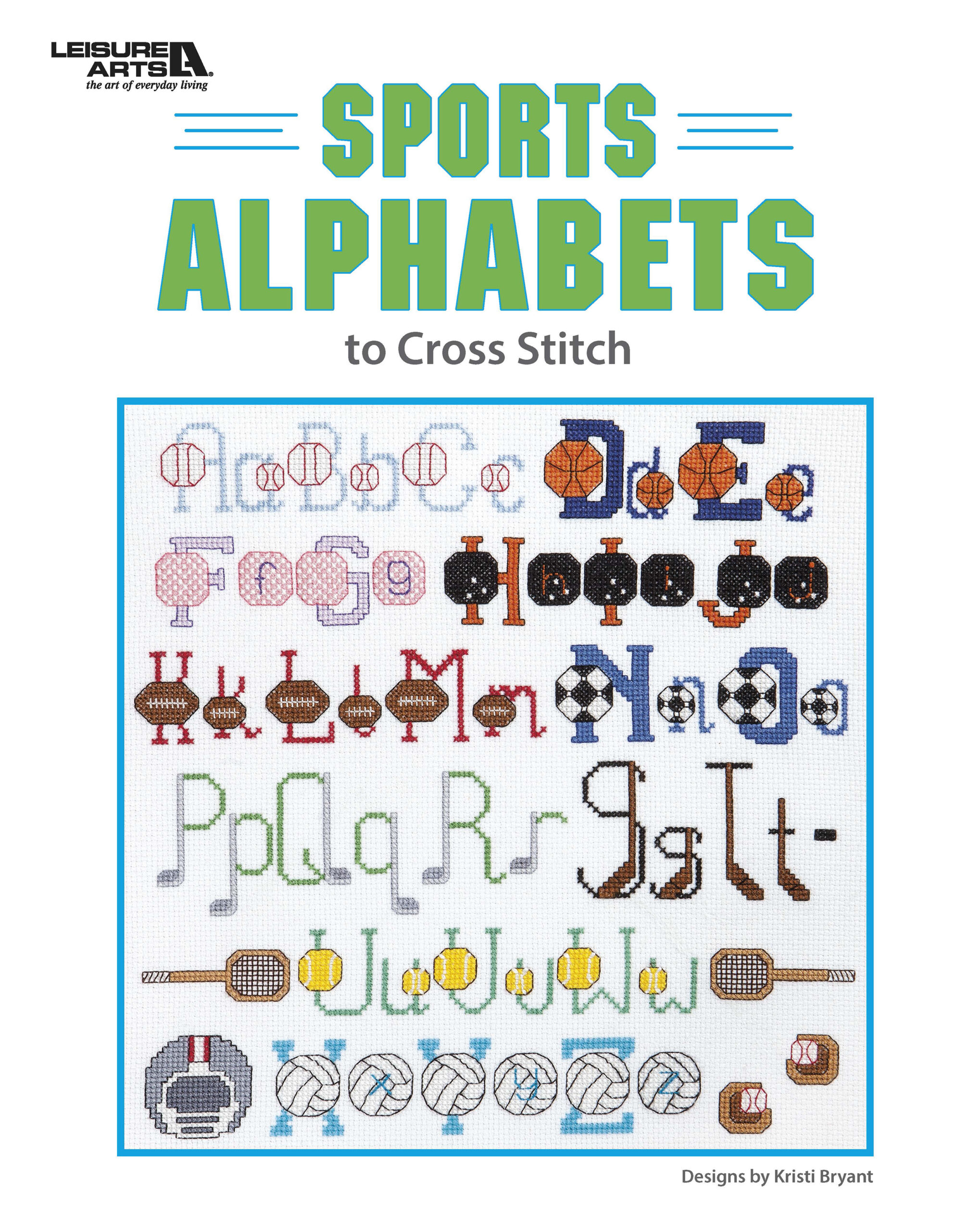 Sports Alphabets to Cross Stitch