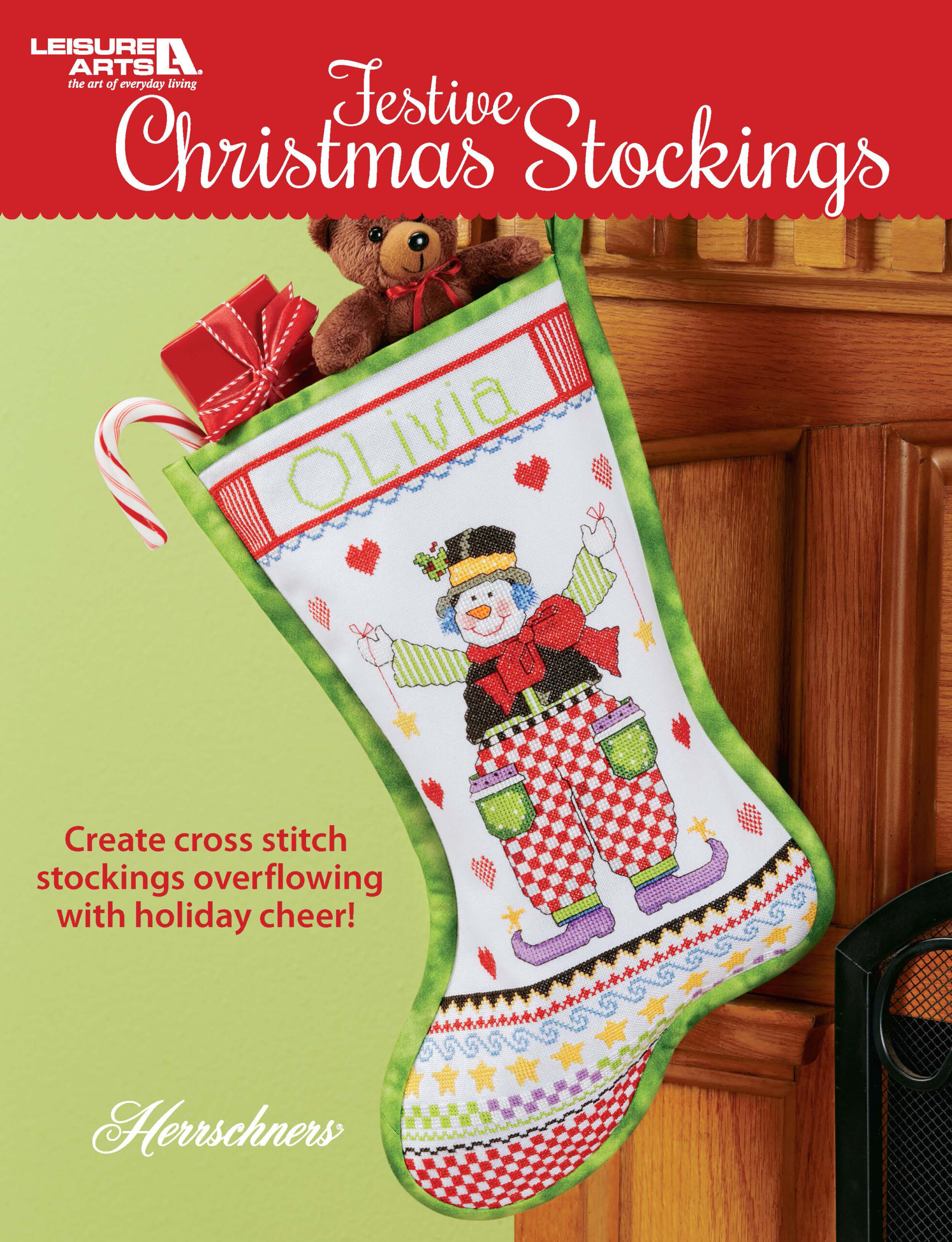 Festive Christmas Stockings