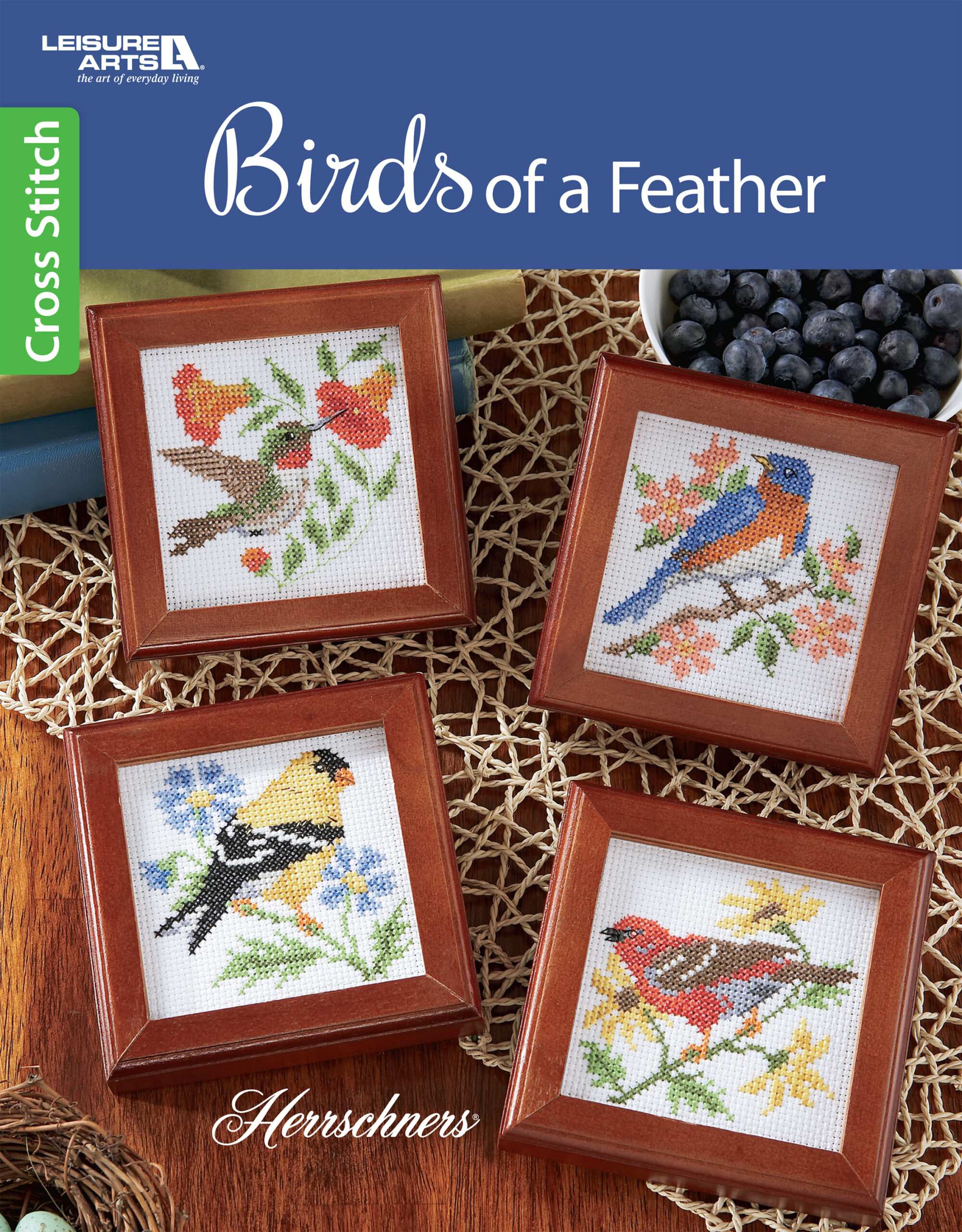 Birds of A Feather Cross Stitch