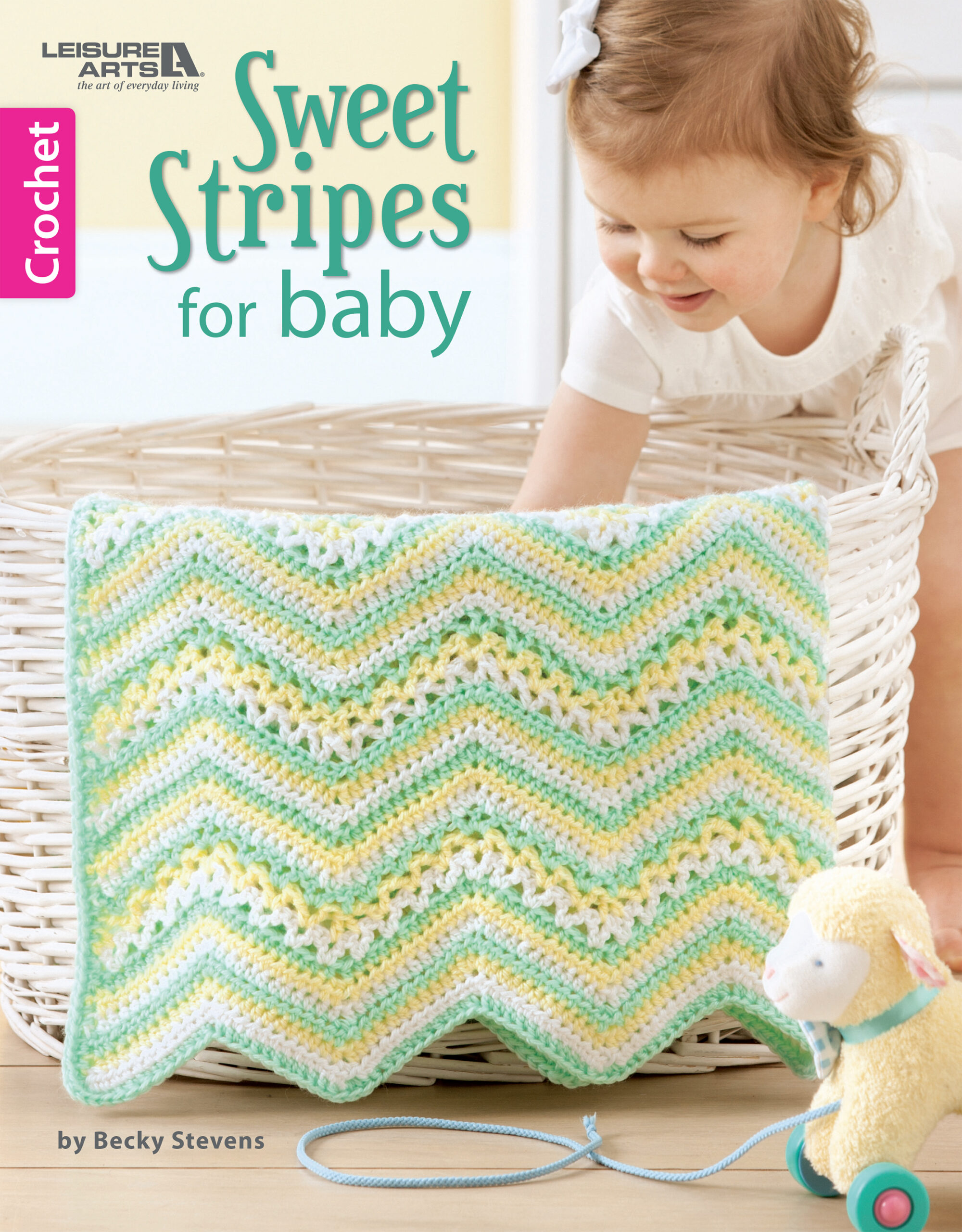 Sweet Stripes For Baby Crochet