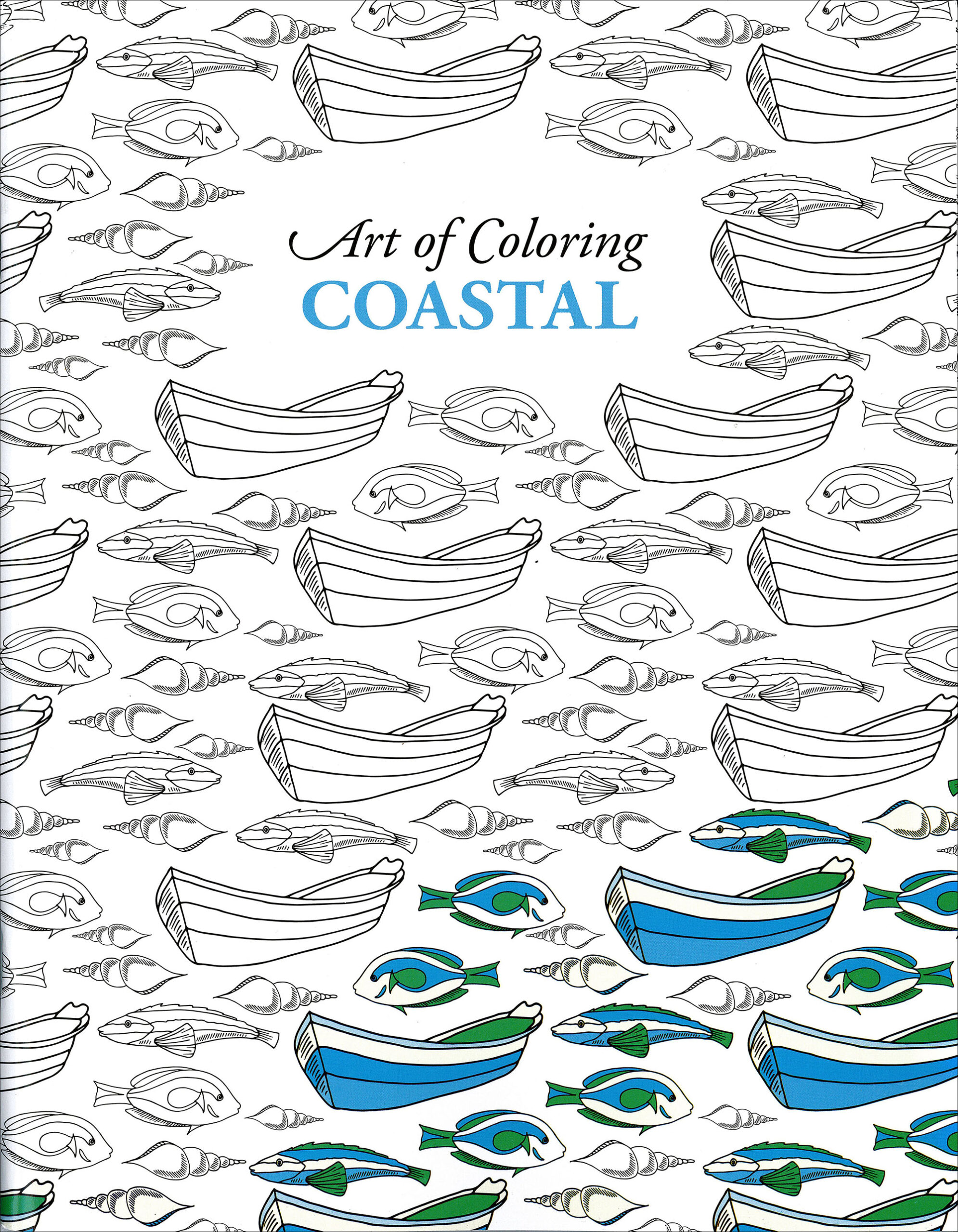 Art of Coloring Coasta