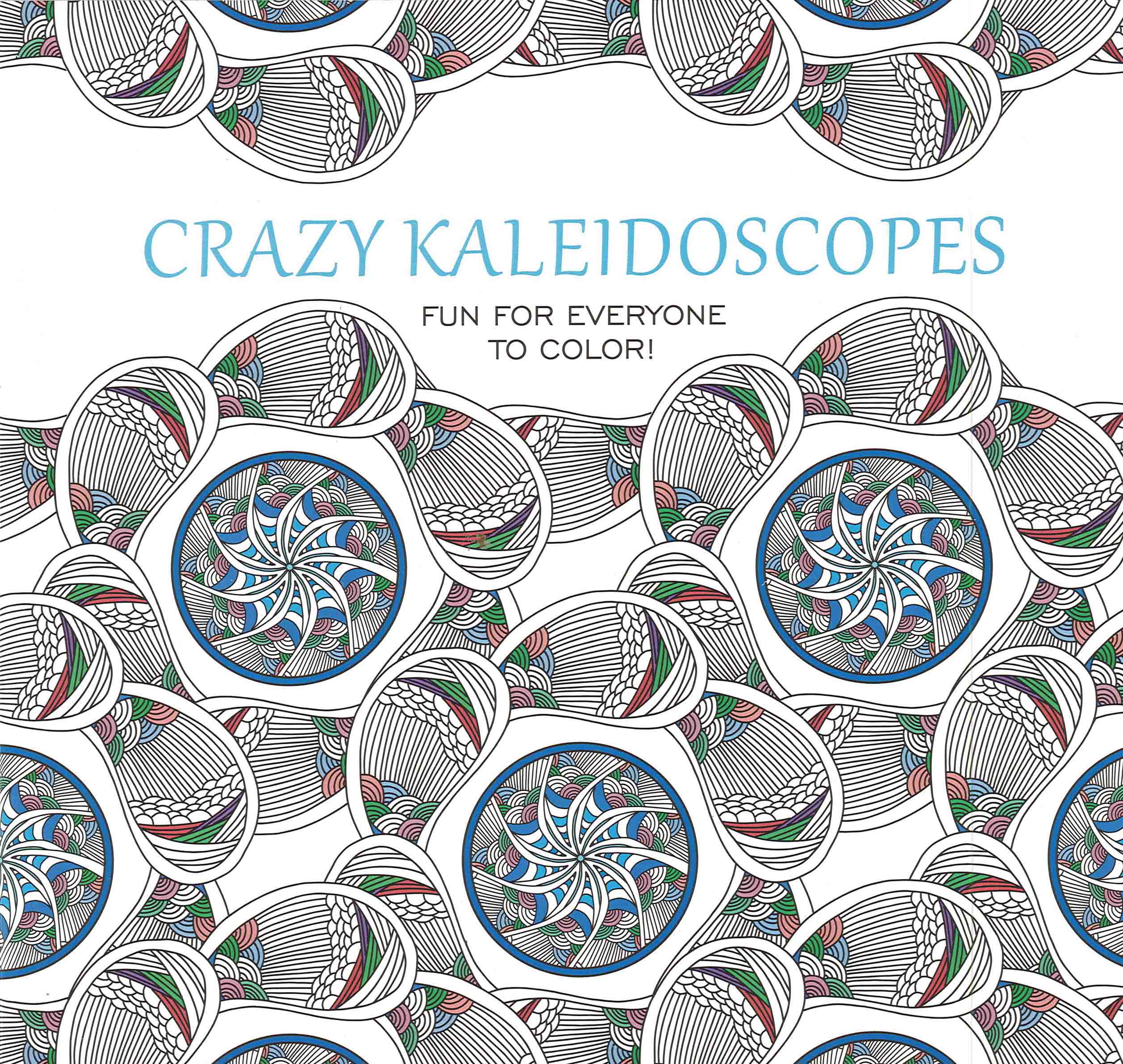 Crazy Kaleidoscopes Coloring