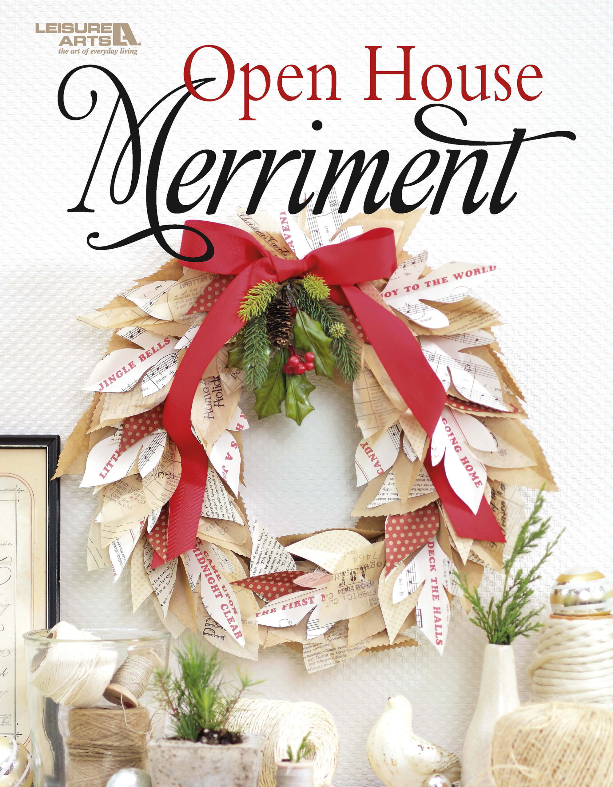 Crafts Open House Merriment