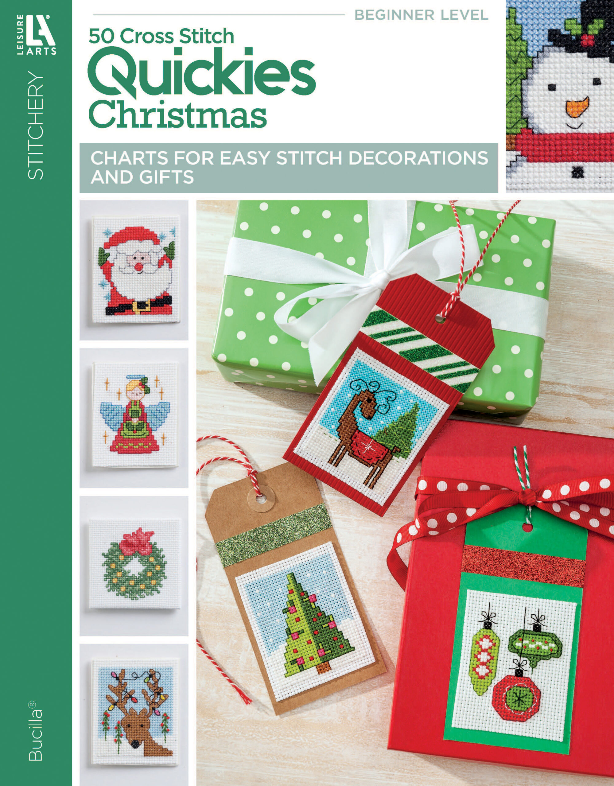Stitcherys 50 Cross Stitch Quickies Christmas