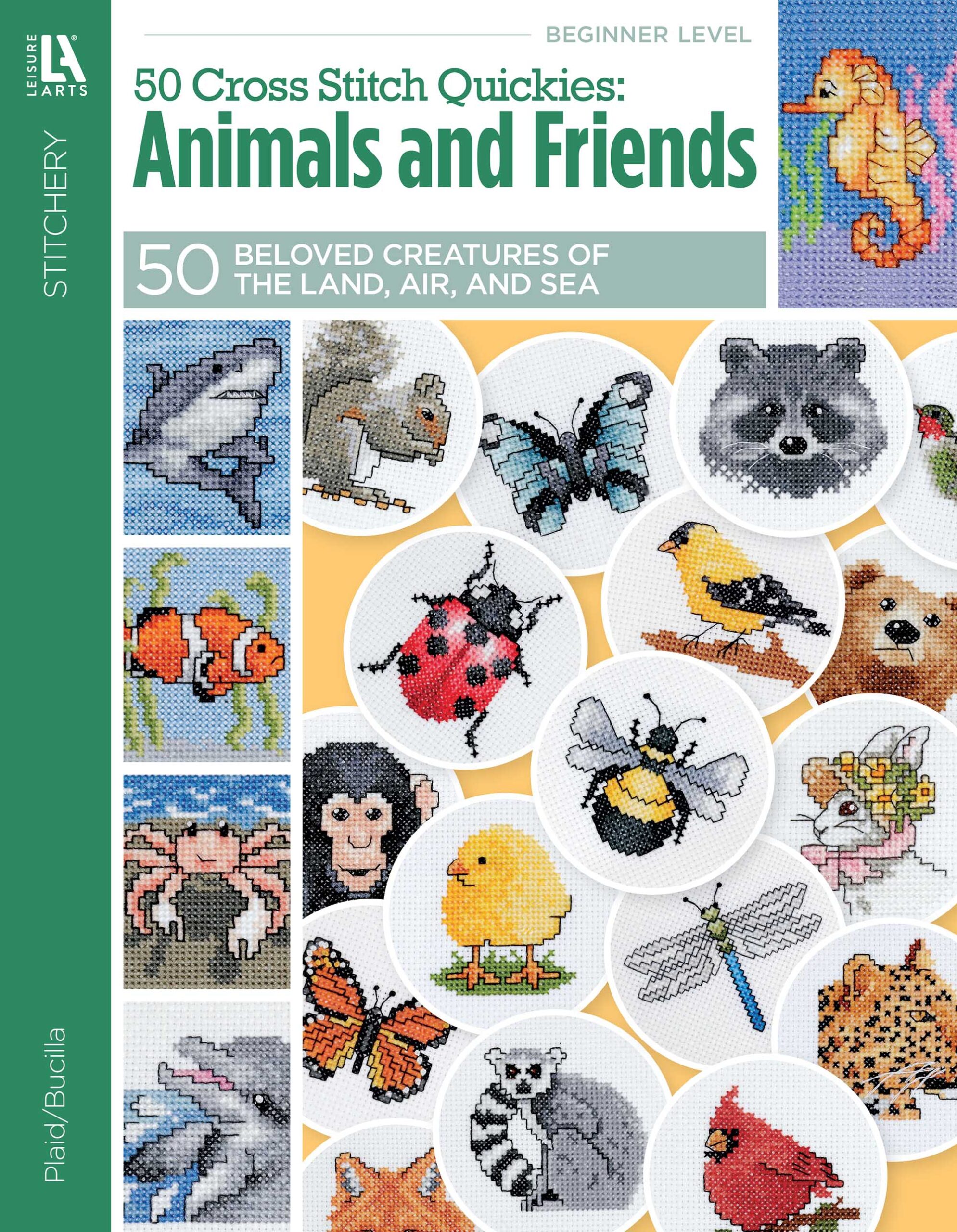 50 Cross Stitch Quickies Animals & Friends