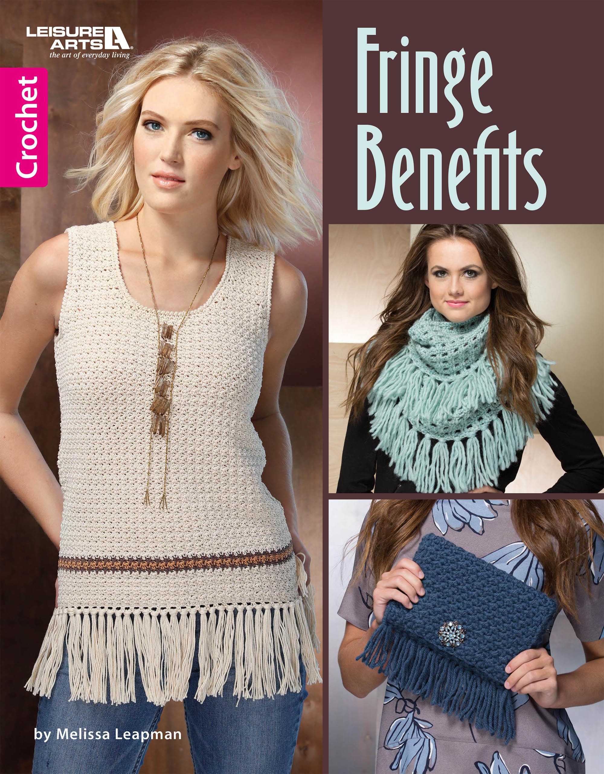Crochet Fringe Benefits