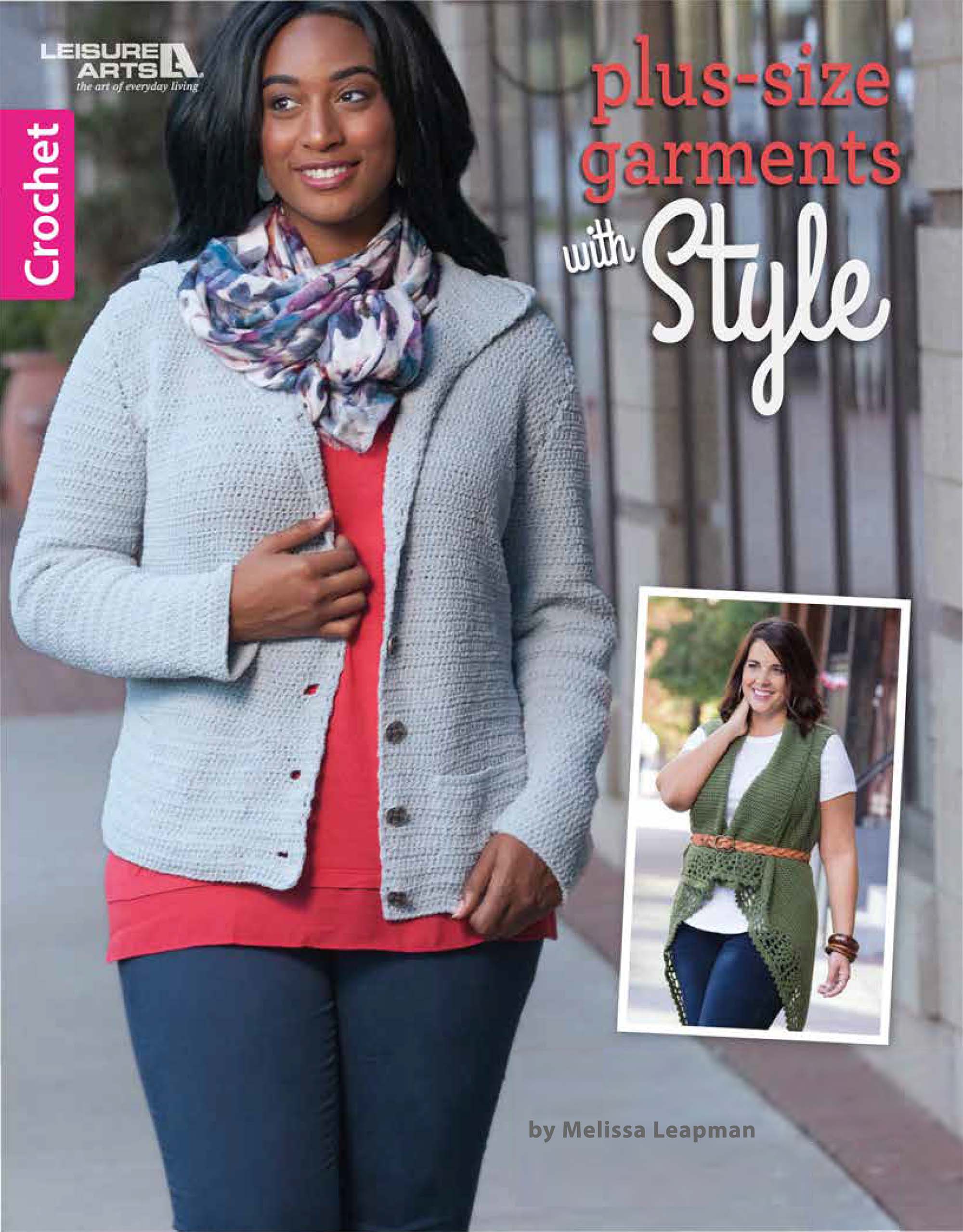 Crochet Plus Size Garments With Style Crochet