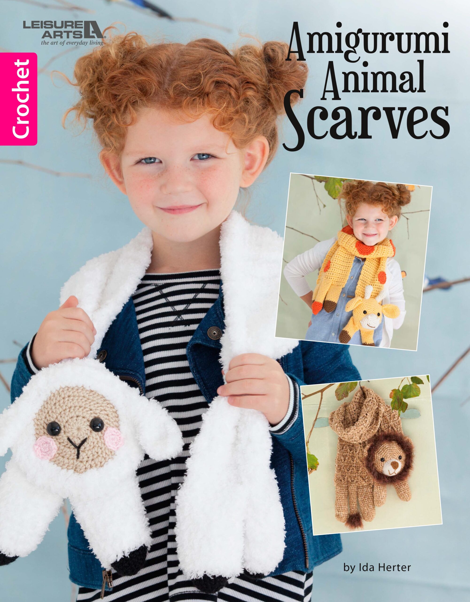 Amigurumi Animal Scarves Crochet