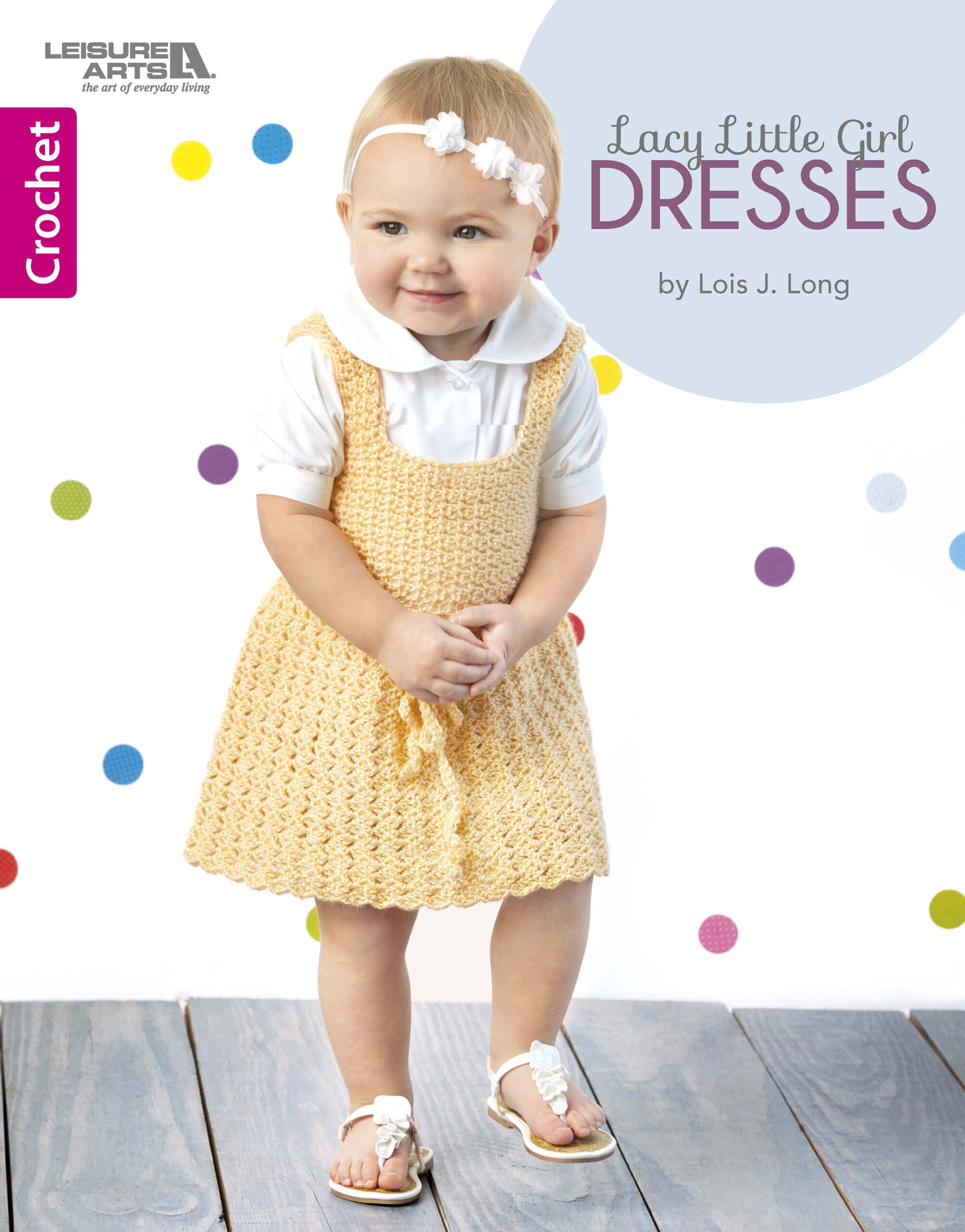 Lacy Little Girl Dresses Crochet
