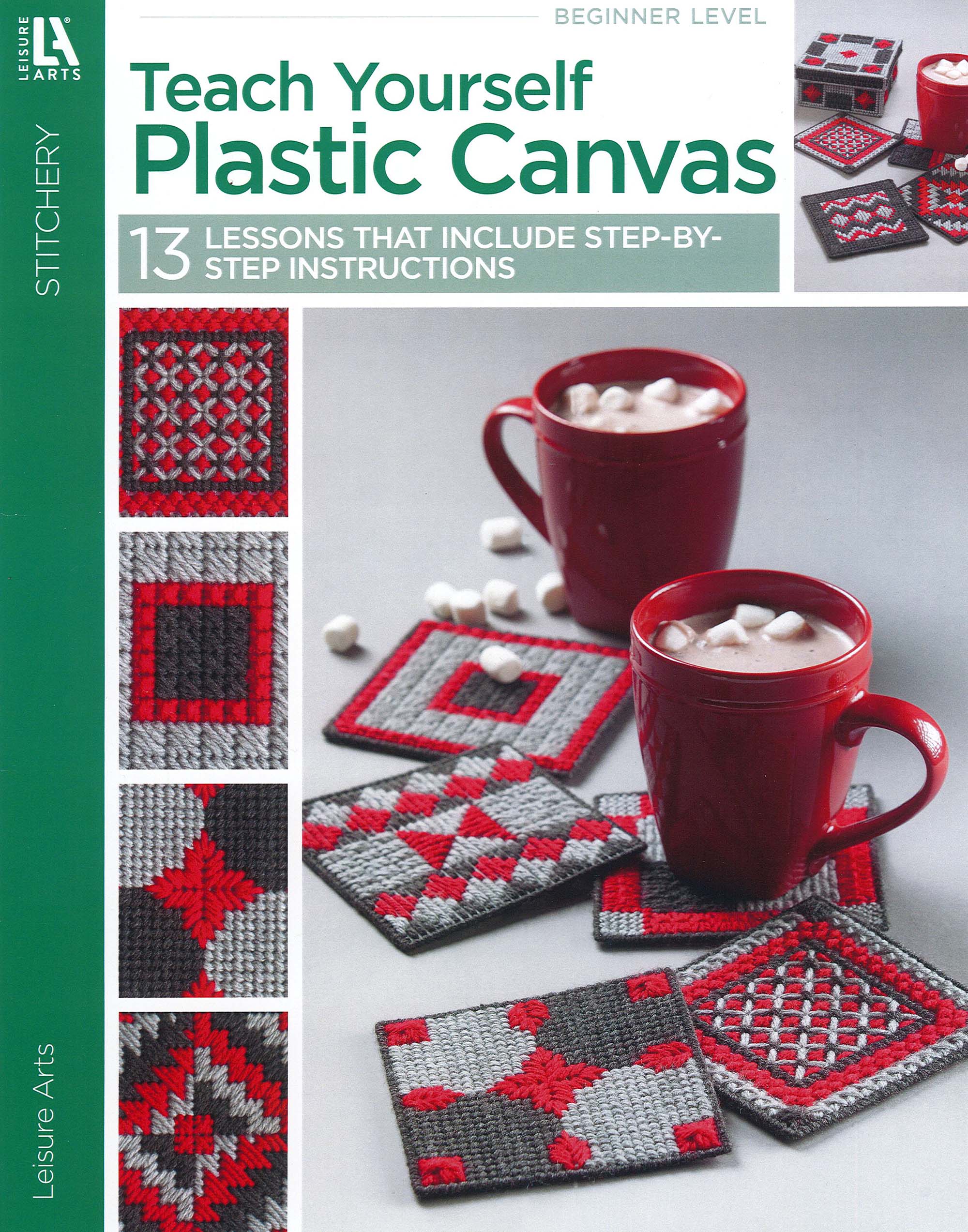 Leisure Arts Teach Yourself Plastic Canvas Book