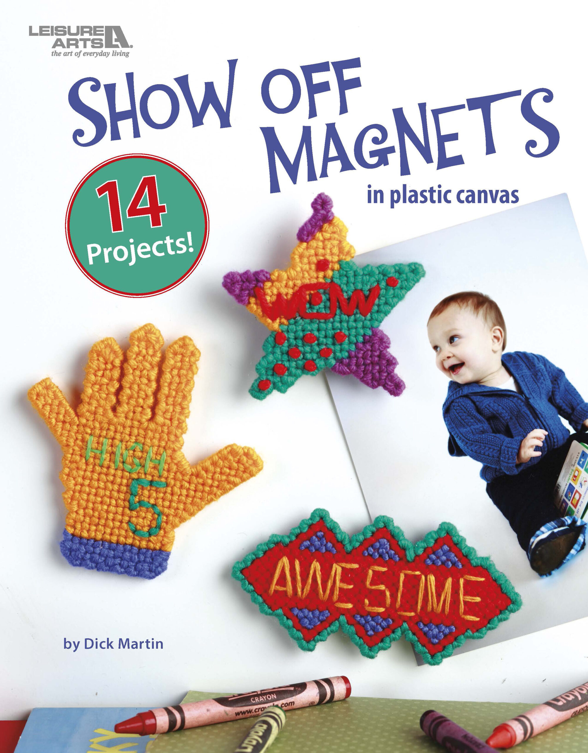 Show Off Magnets In Plastic Canvas