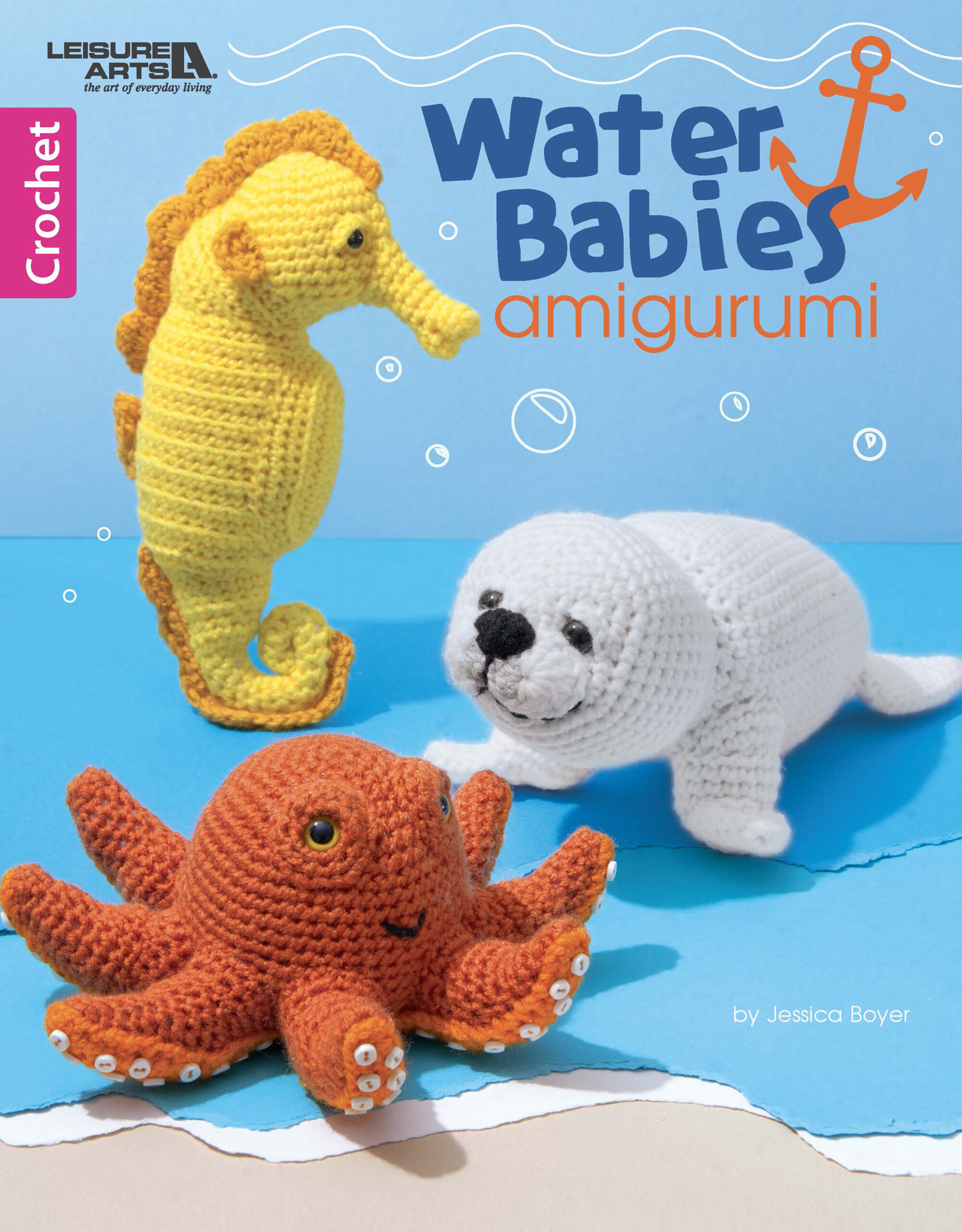 Crochet Water Babies Amigurumi Crochet