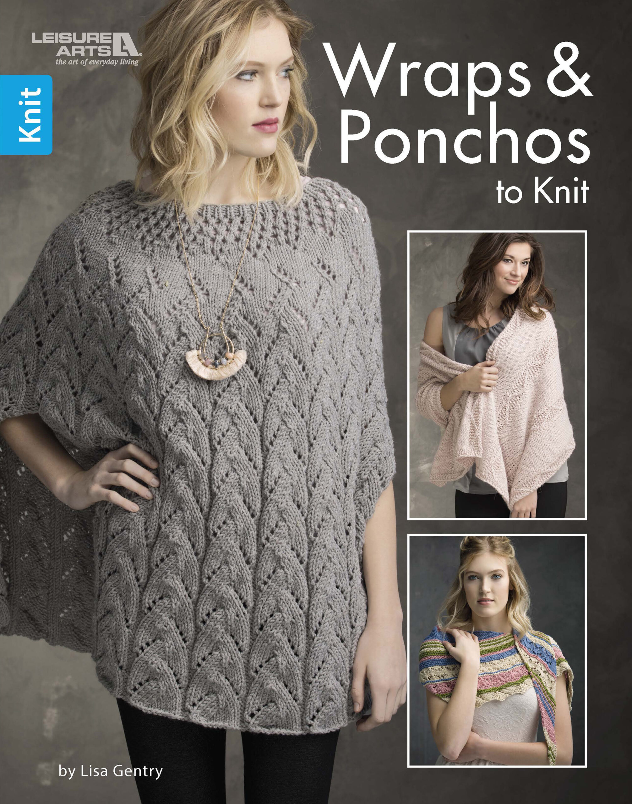 Wraps & Ponchos To Knit