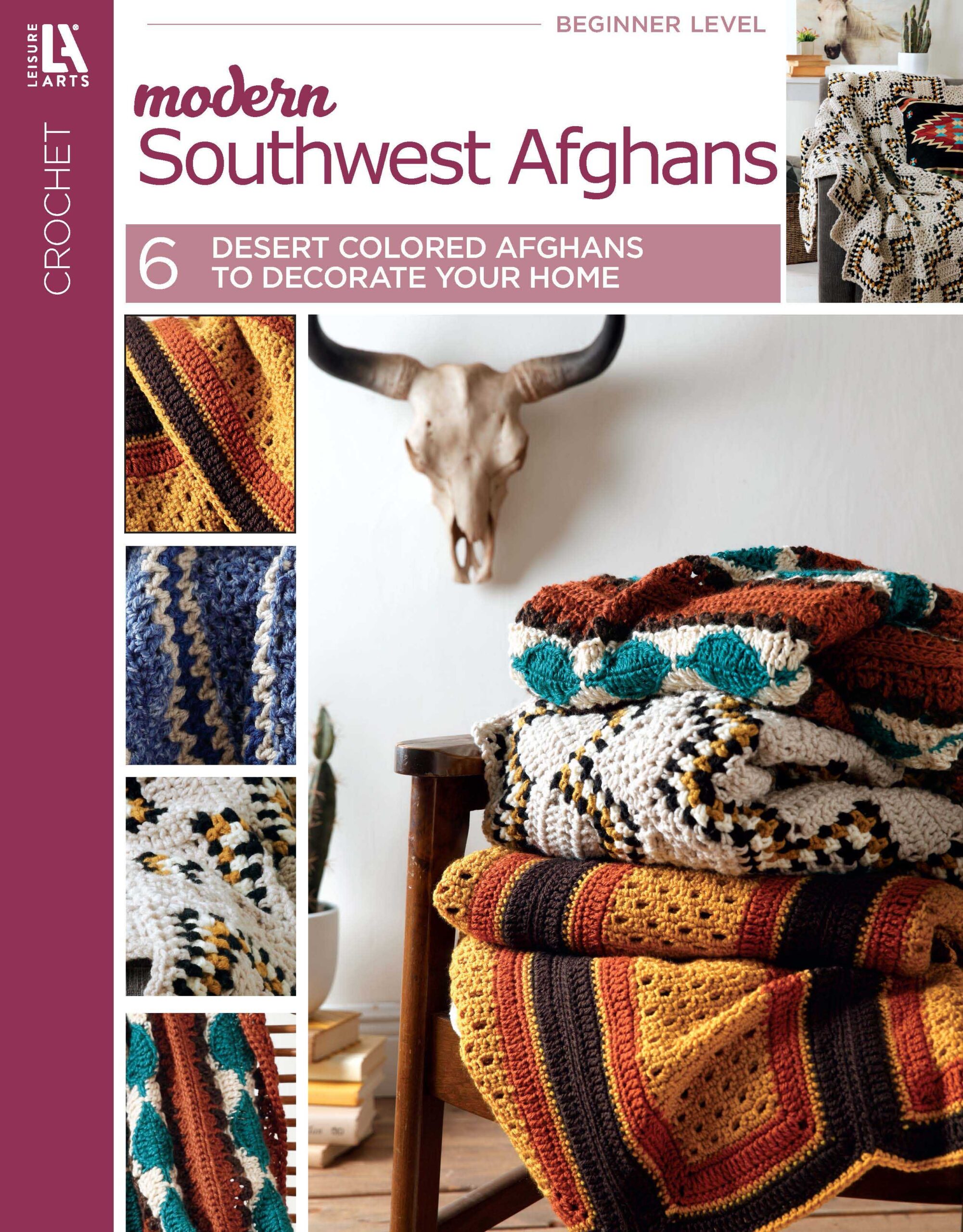 Crochet Modern Southwest Afghans