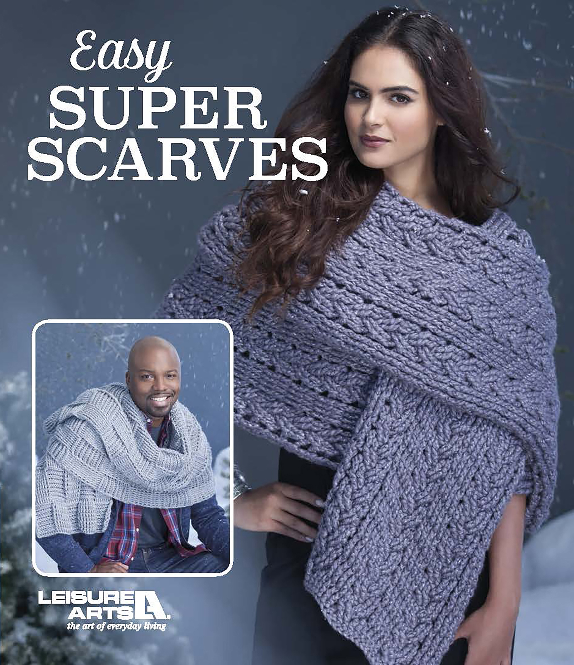 Easy Super Scarves Crochet
