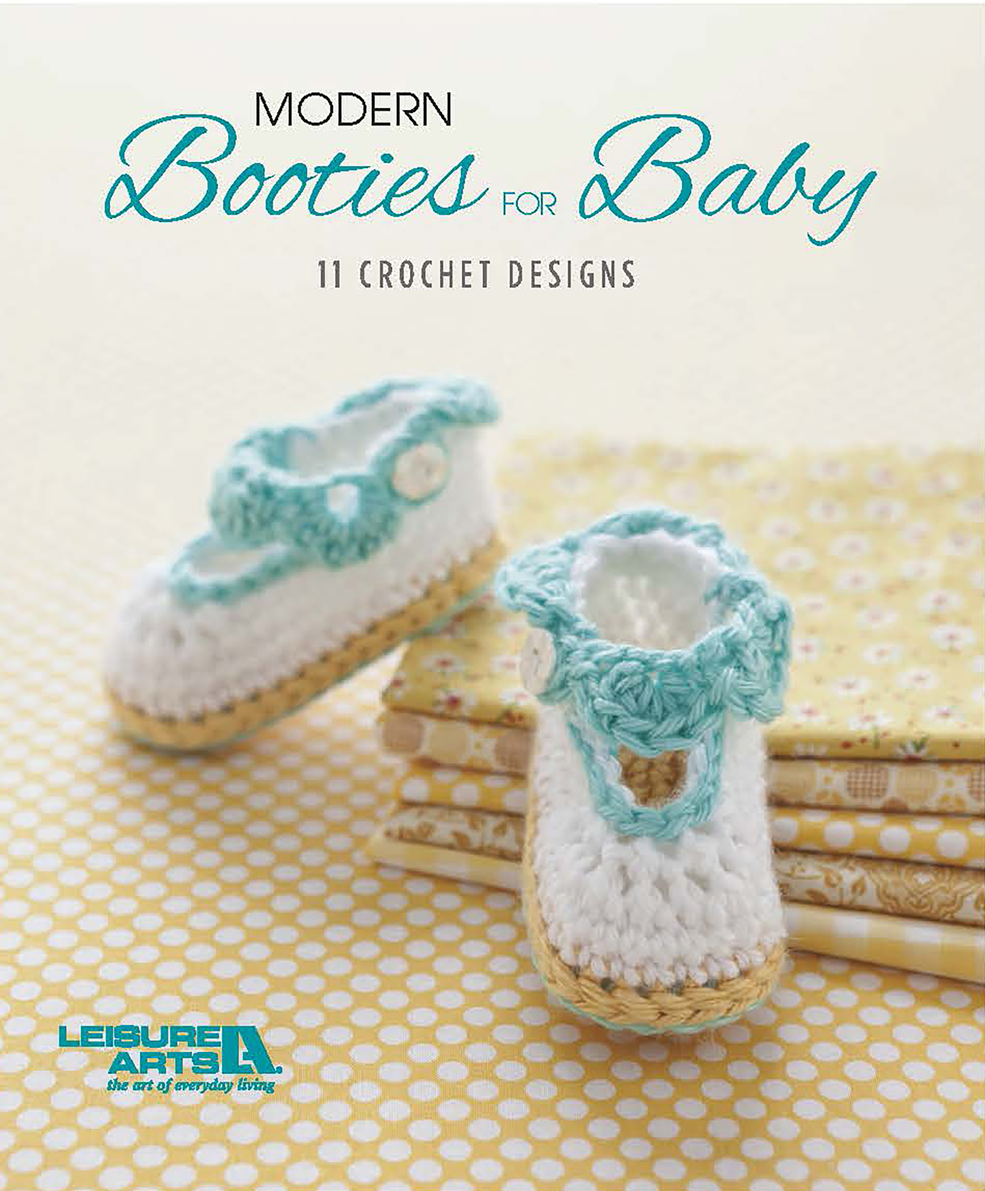 Modern Booties For Baby Crochet