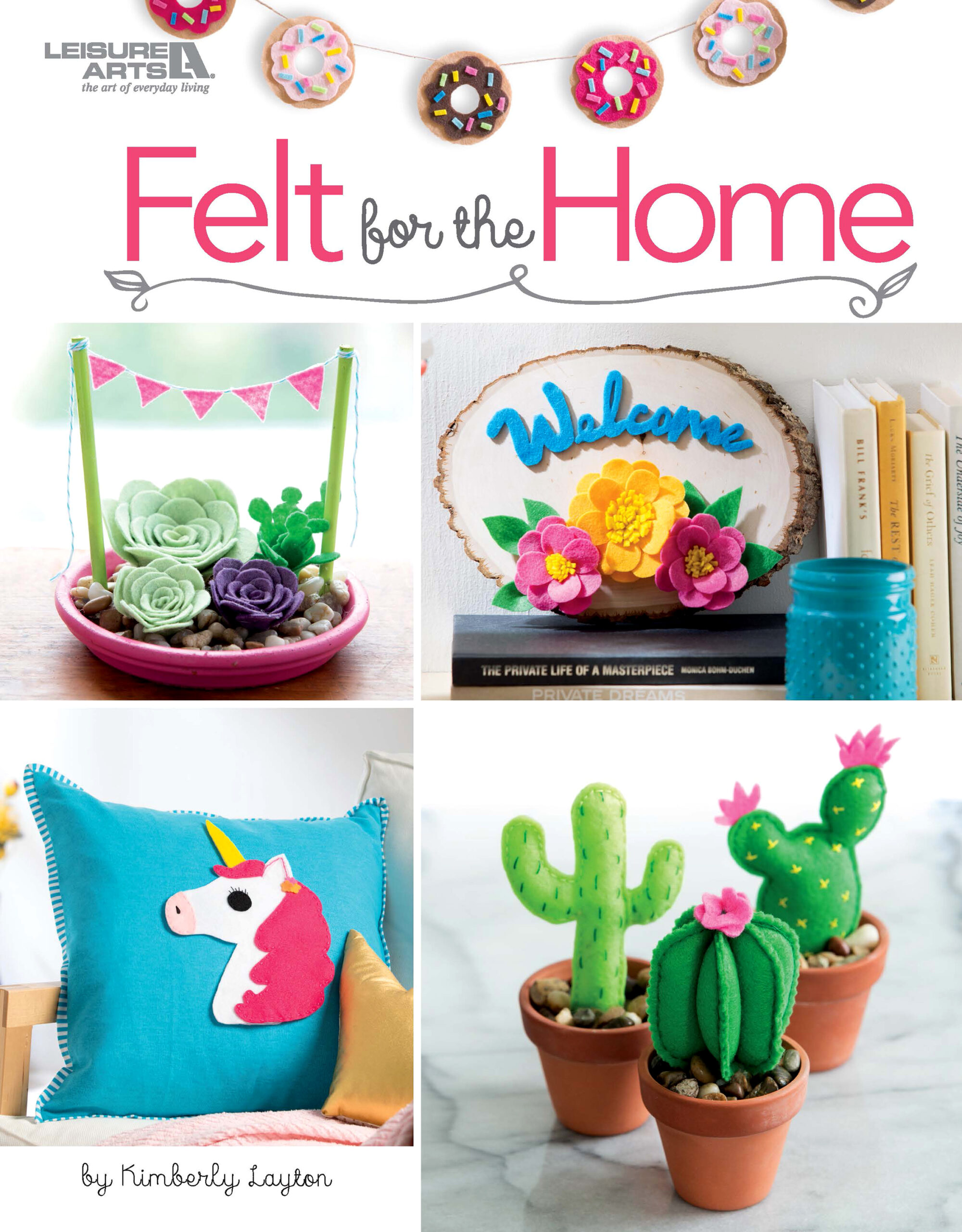 Crafts Felt For The Home