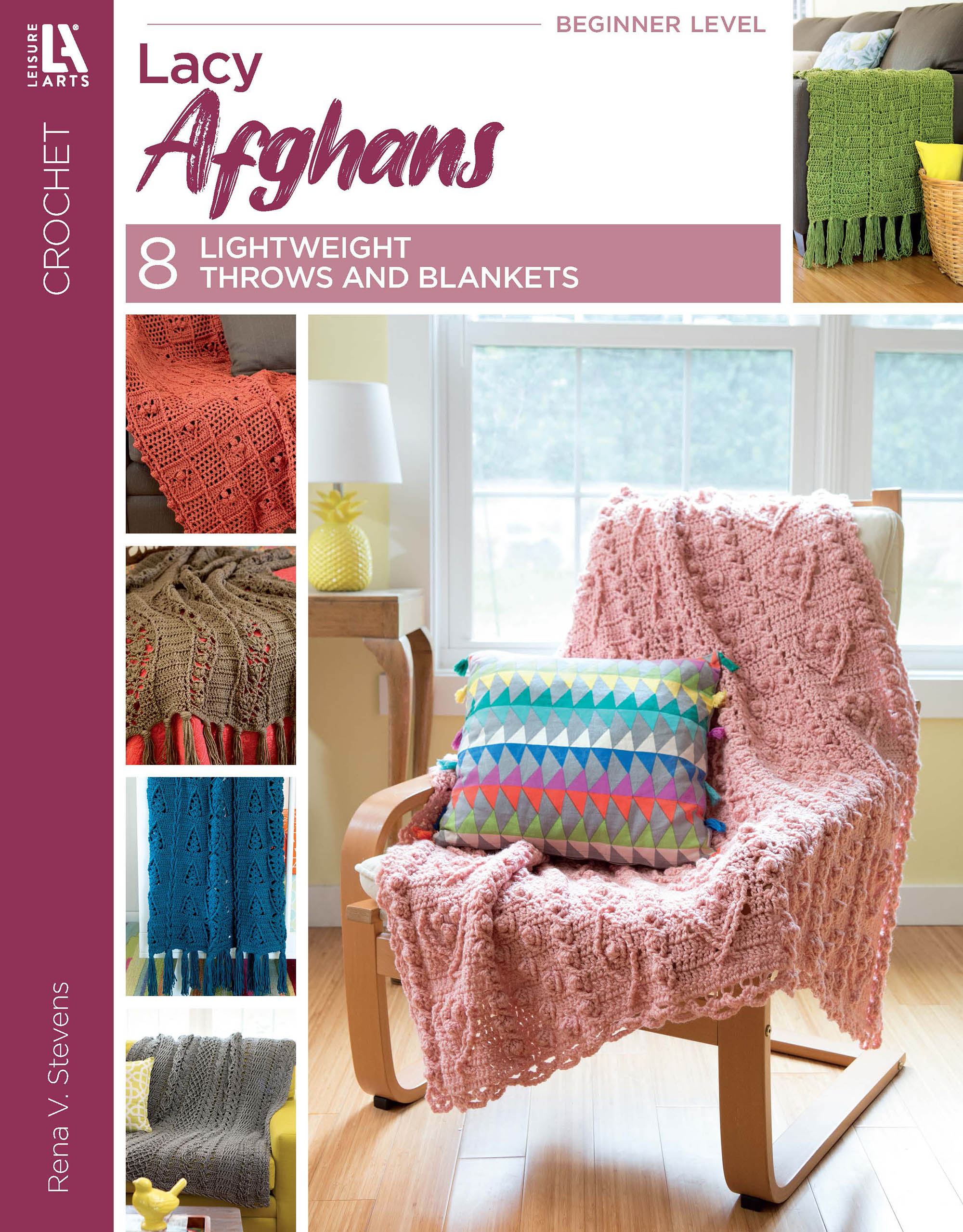 Crochet Lacy Afghans