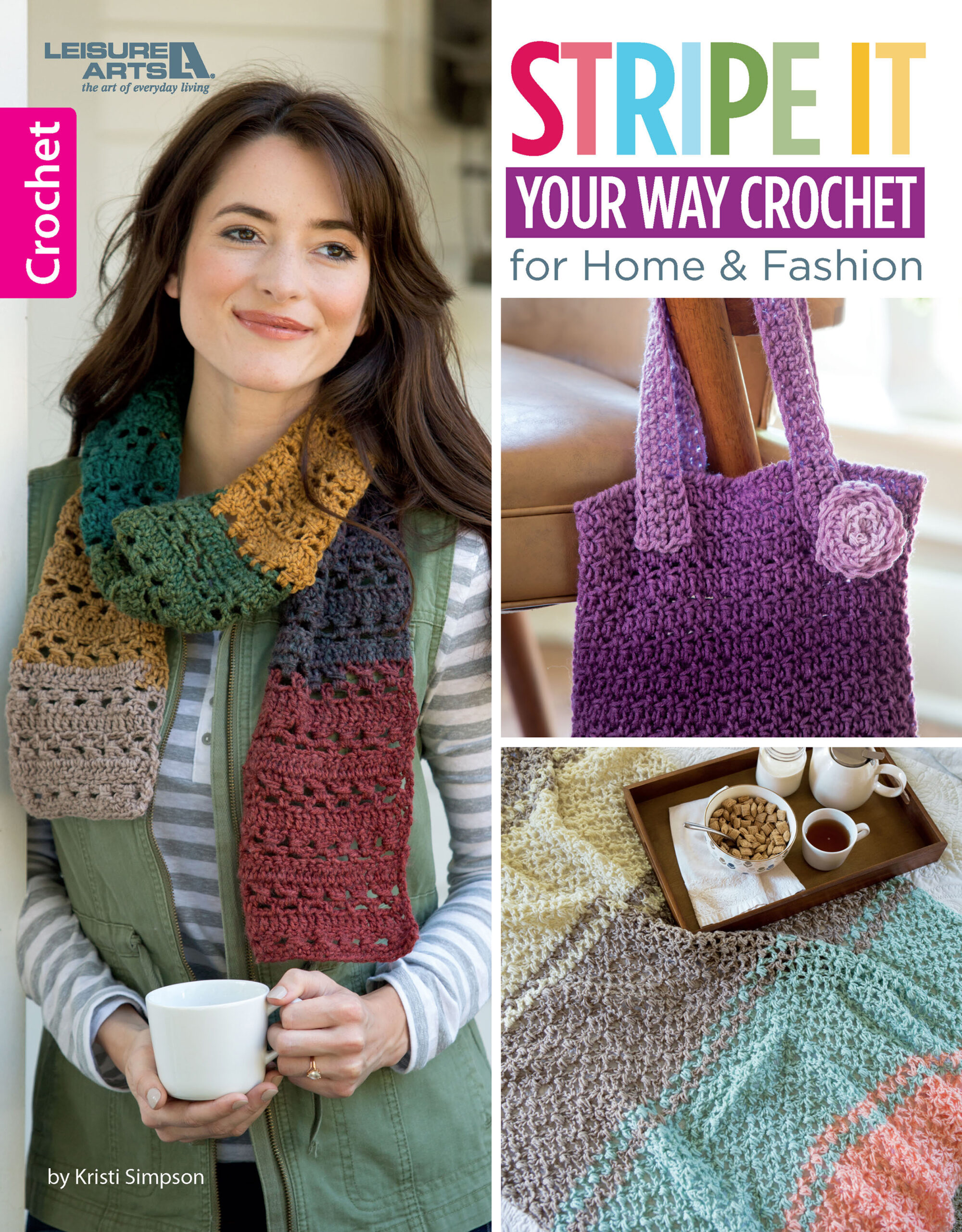 Crochet Stripe It Your Way Crochet