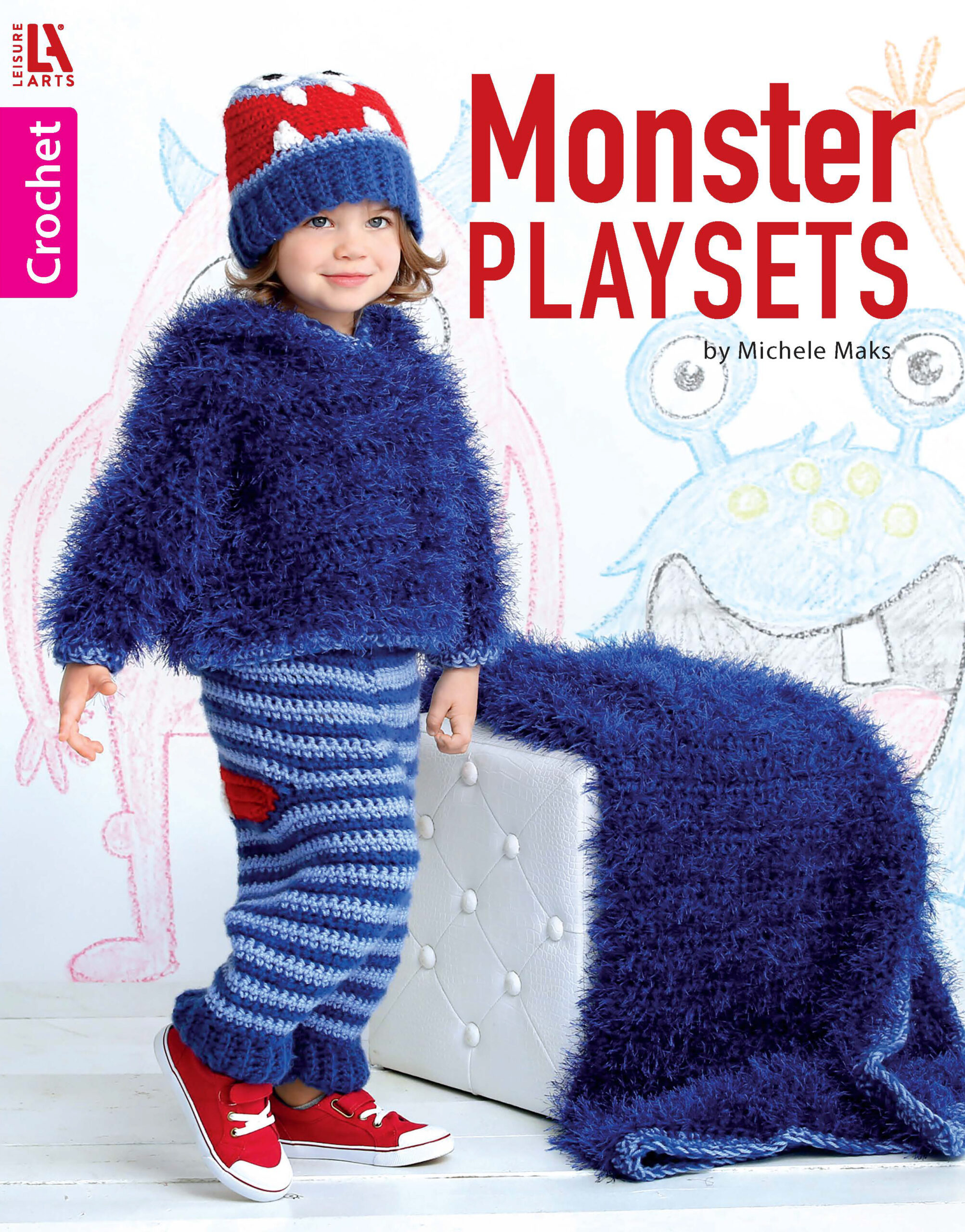 Monster Play Sets Crochet
