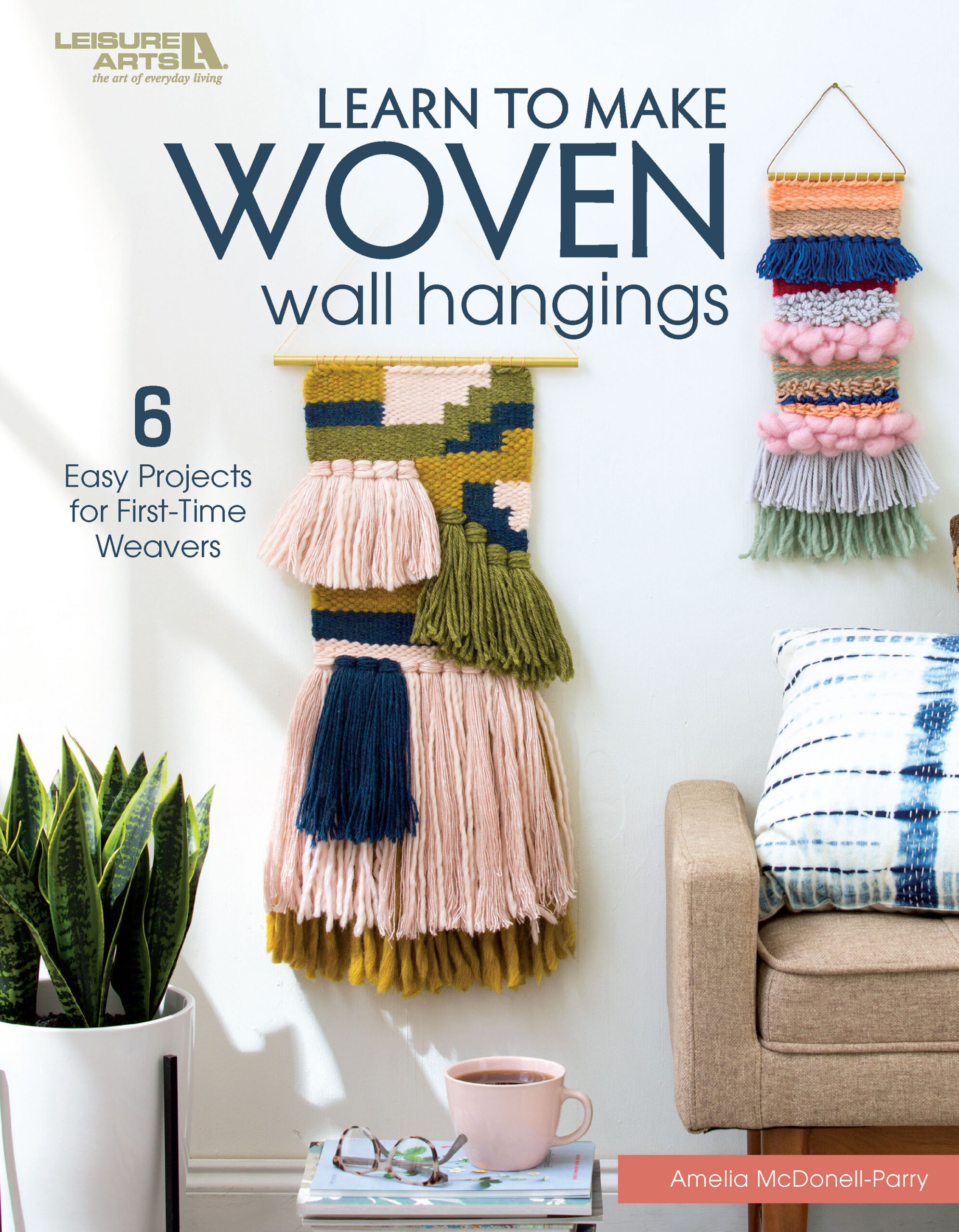Learn To Make Woven Wall Hangings