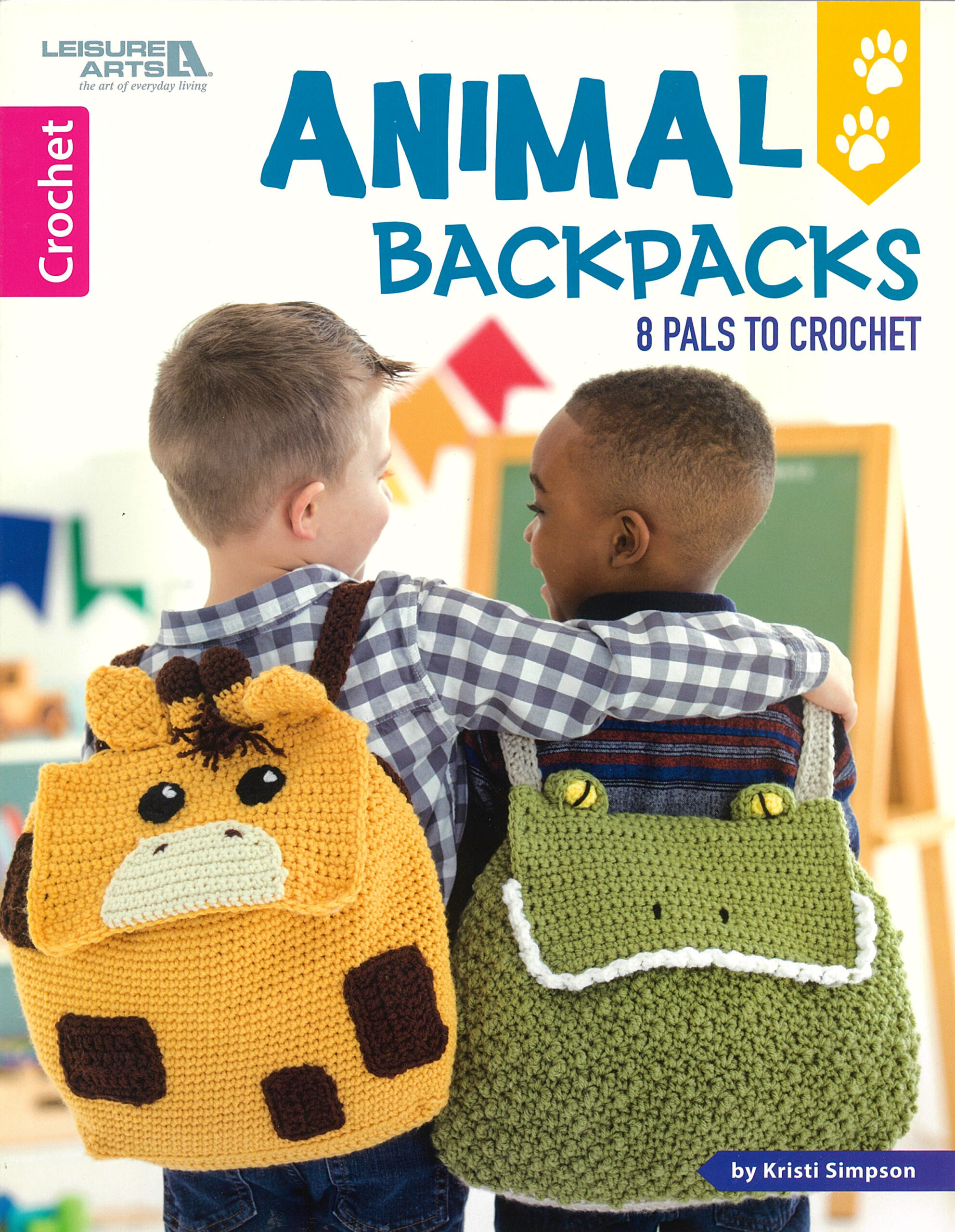 Animal Backpacks Crochet