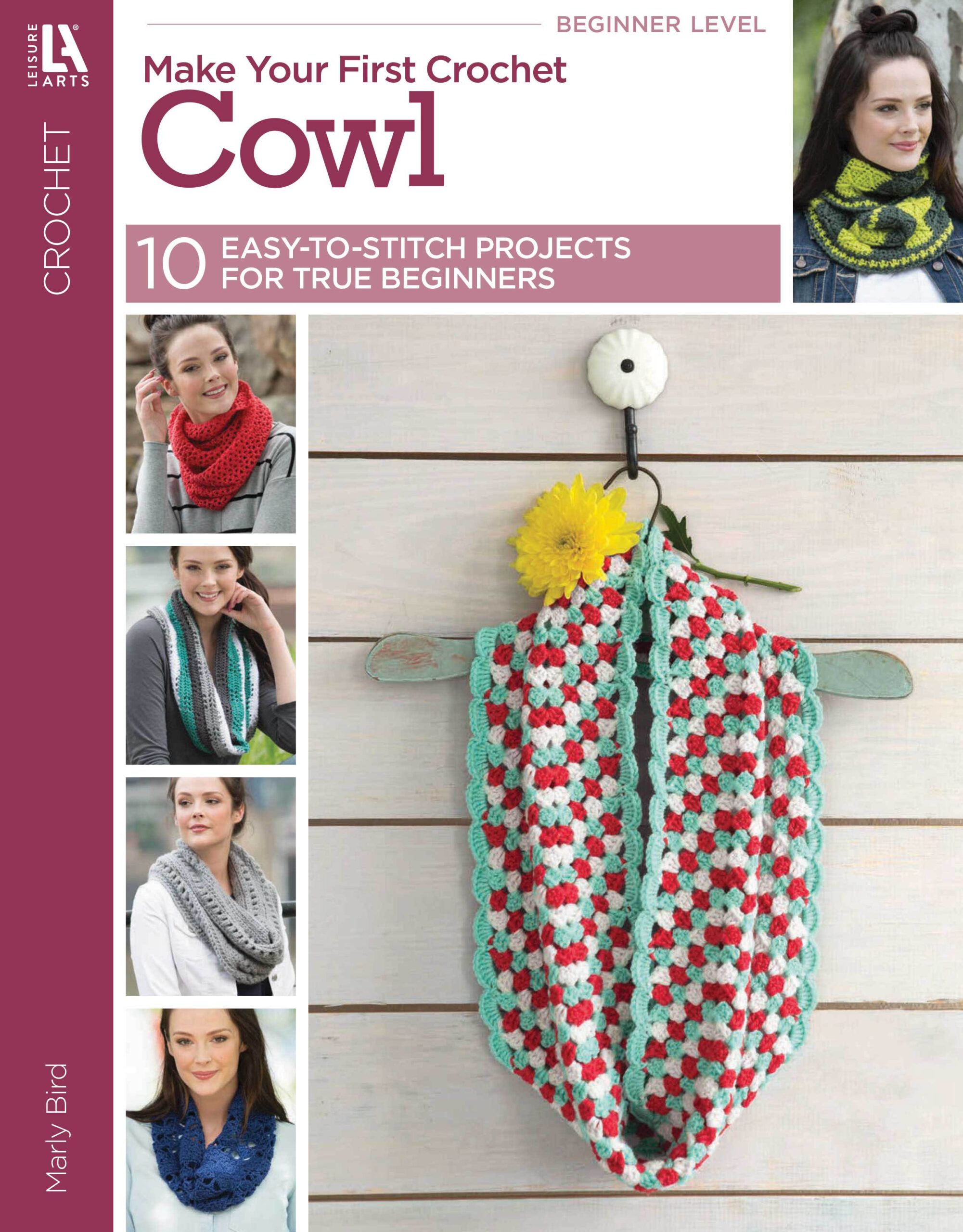 Crochet Make Your First Crochet Cowls