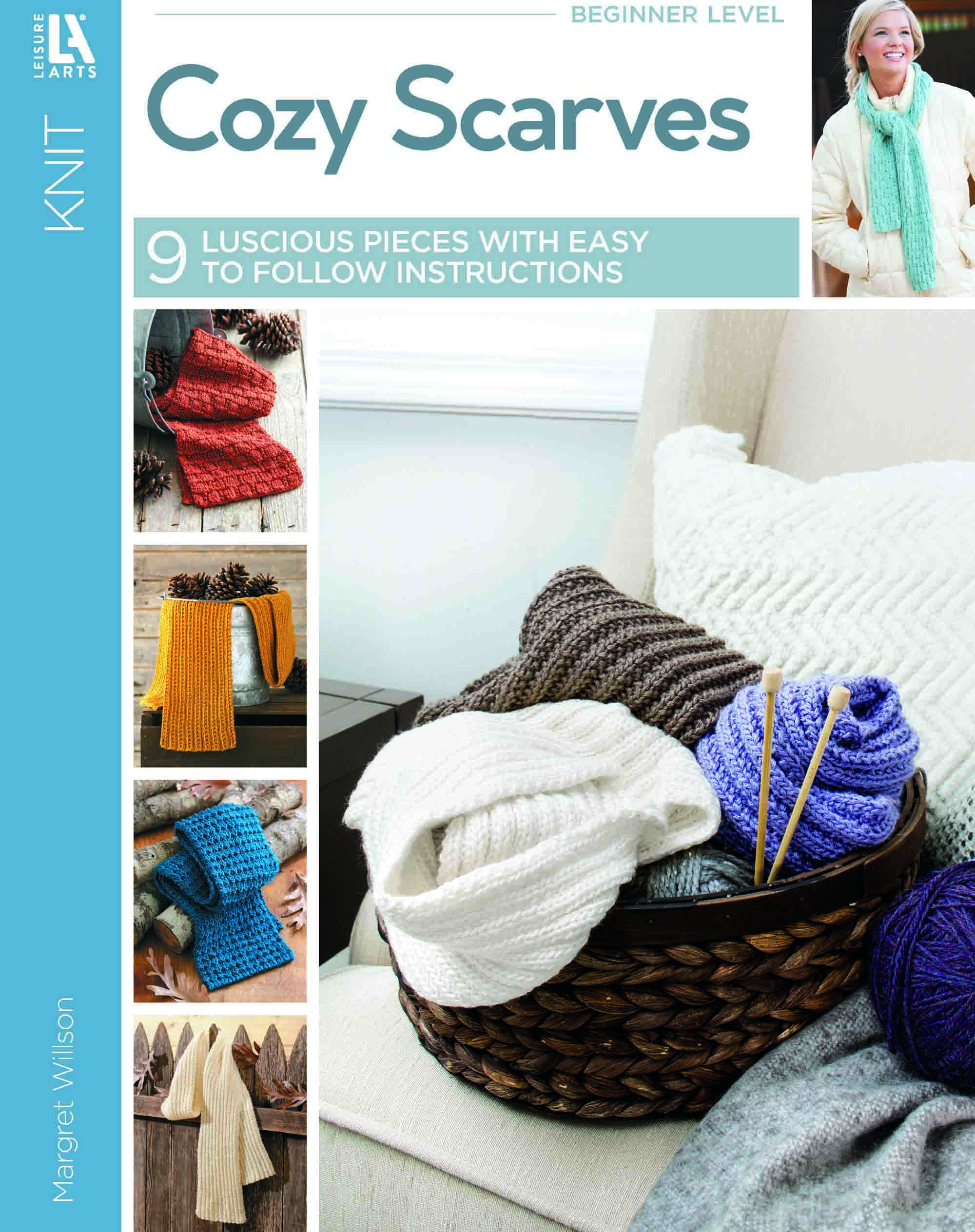 Knitting Cozy Scarves Knit