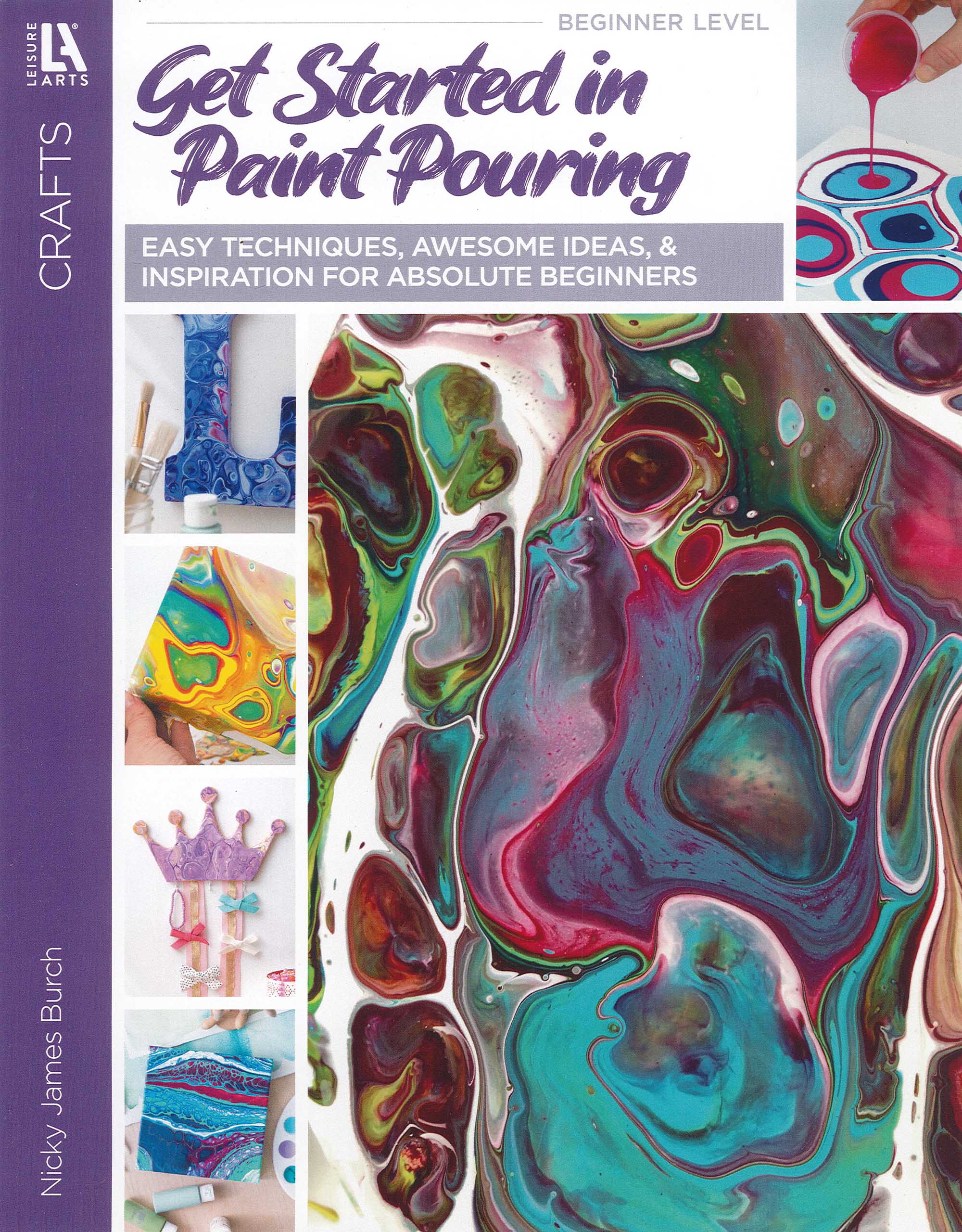 Craft Get Started In Paint Pouring