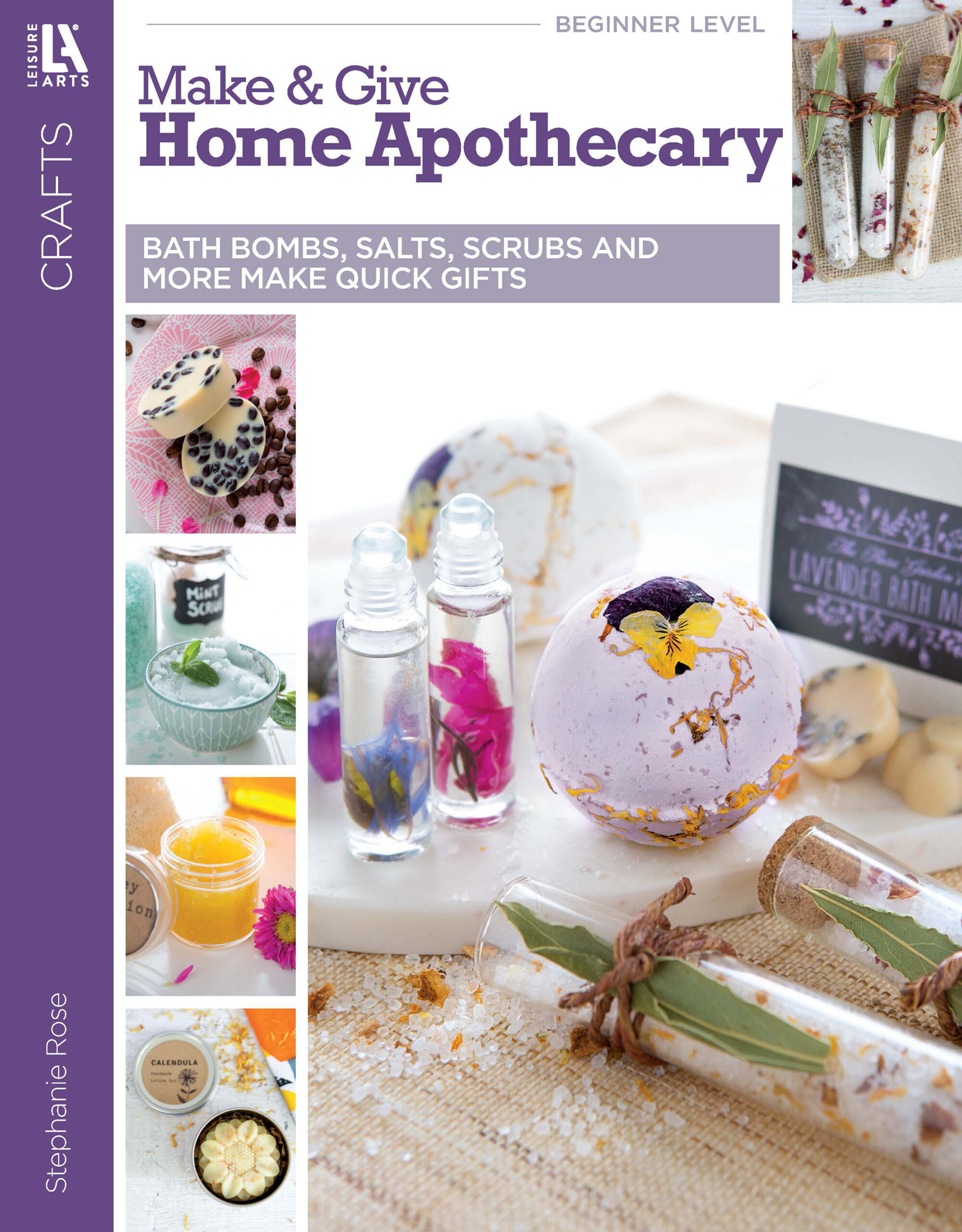 Crafts Make & Give Home Apothecary