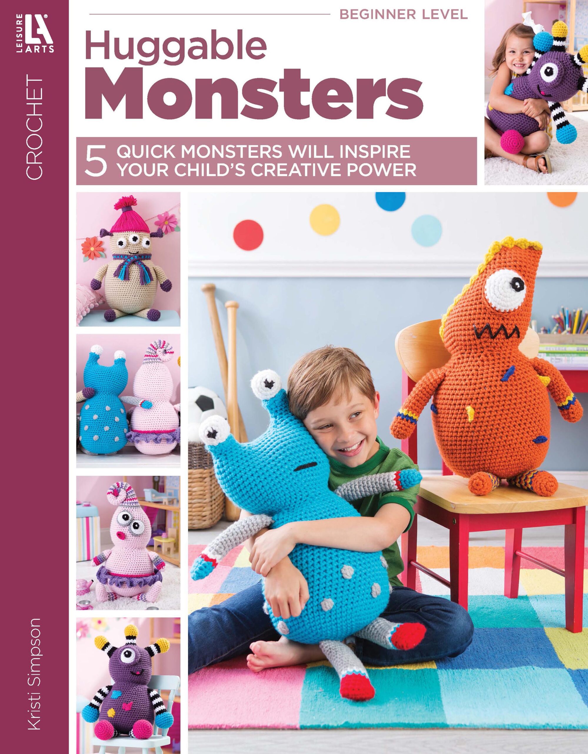 Huggable Monsters Crochet