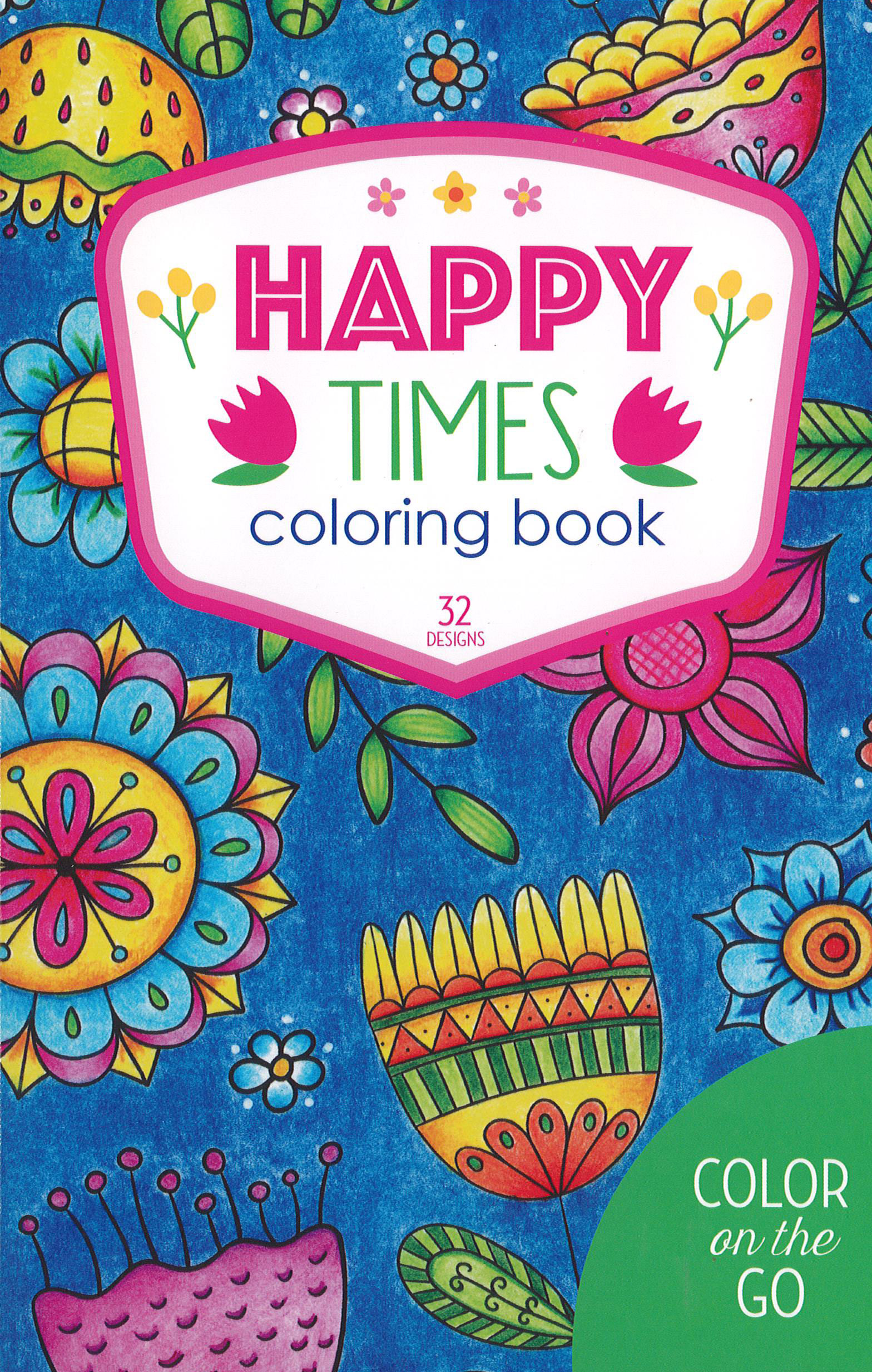 Color On The Go Happy Times Coloring