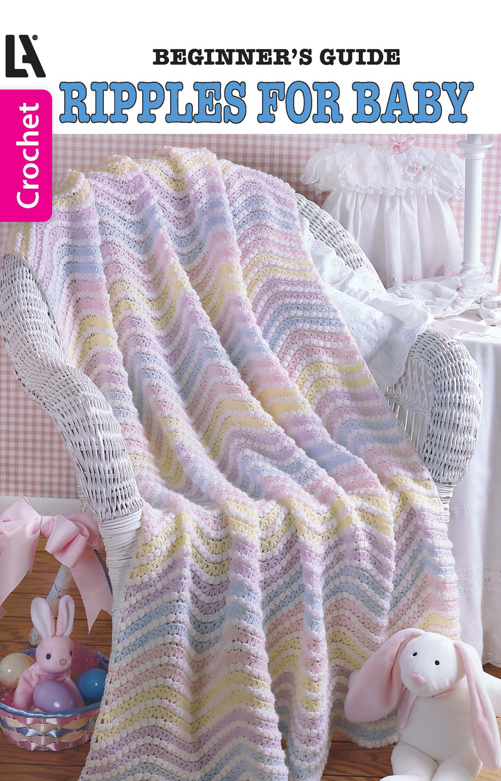 Crochet Beginner's Guide Ripples For Baby
