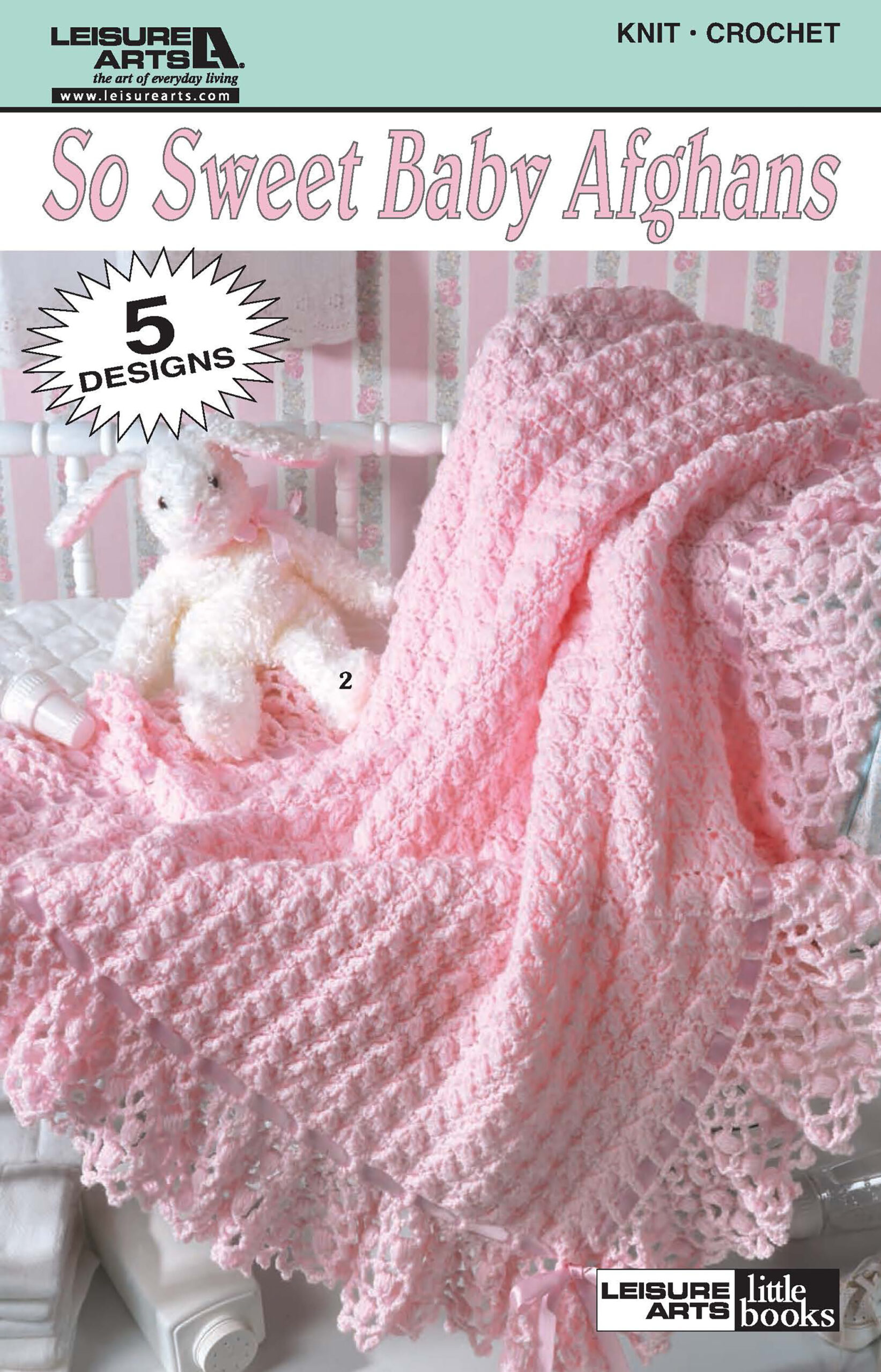 So Sweet Baby Afghans Crochet