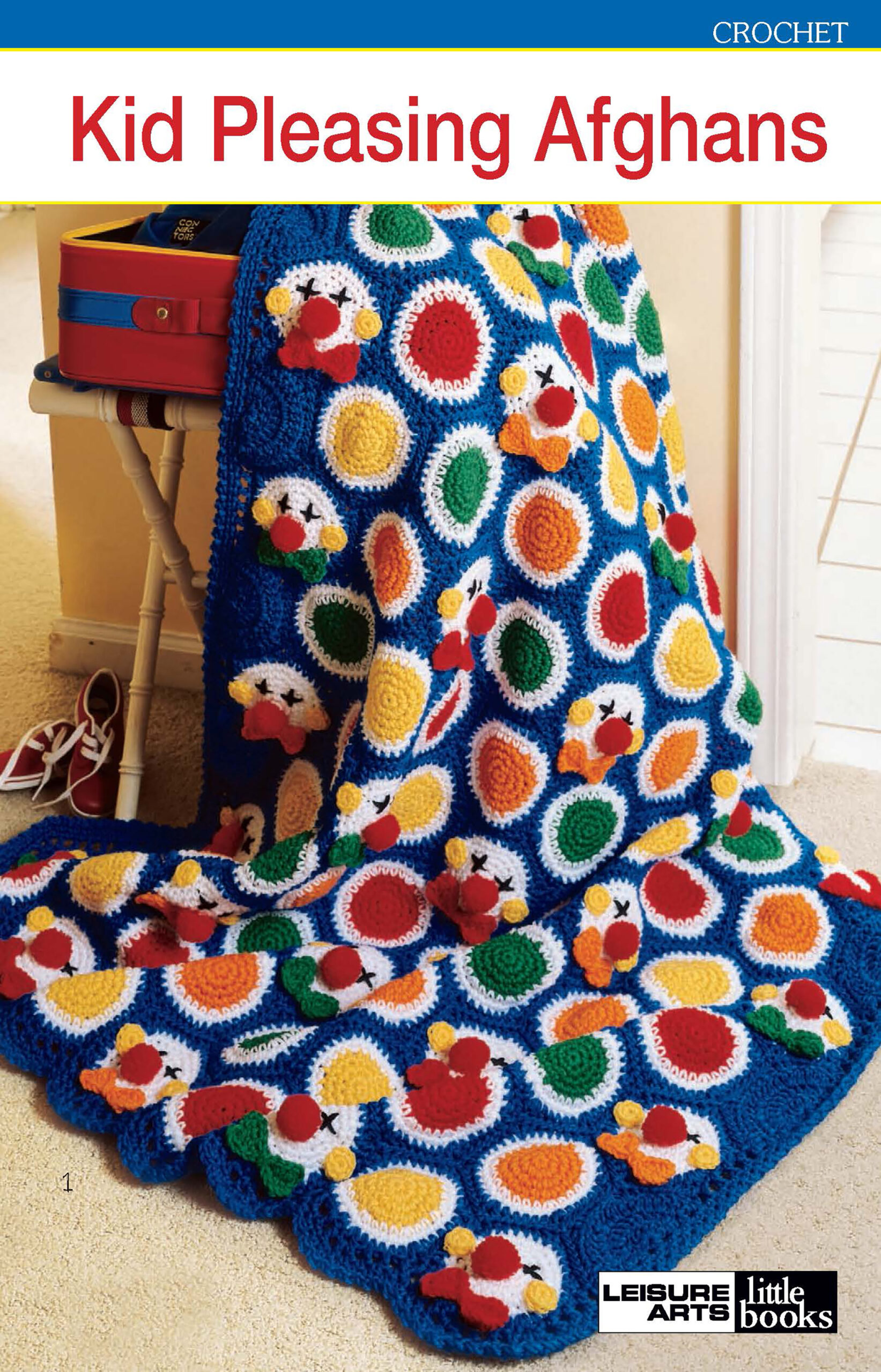 Kid Pleasing Afghans Crochet