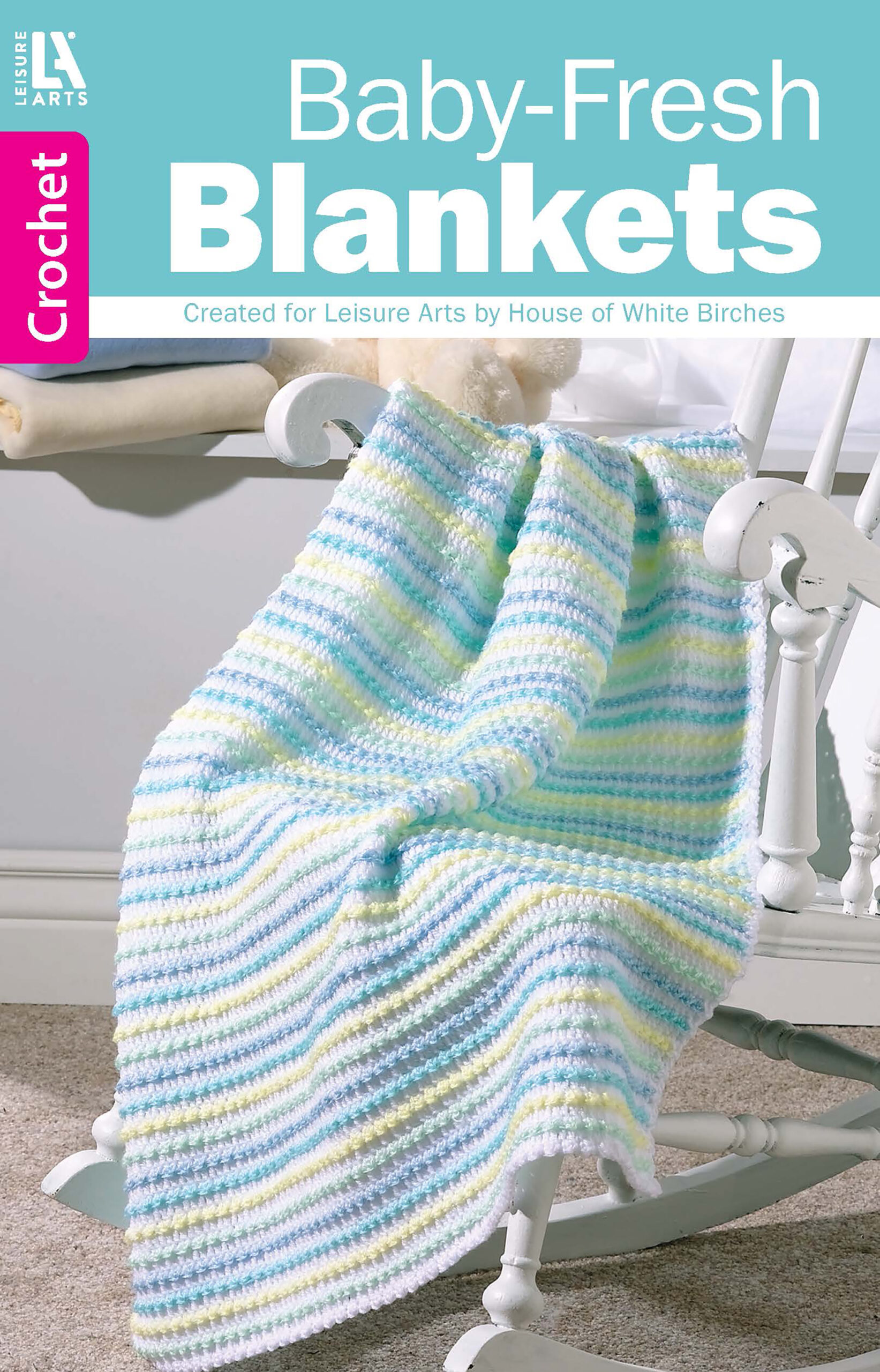 Crochet Baby Fresh Blankets