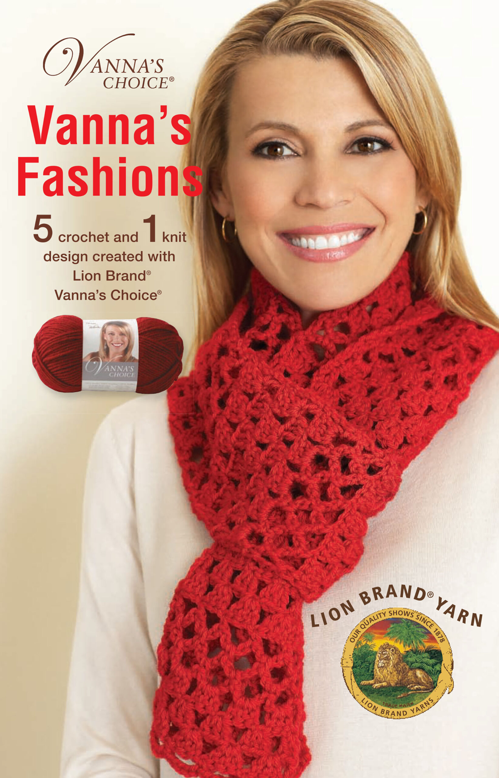 Lion Brand Vanna's Fashions Crochet