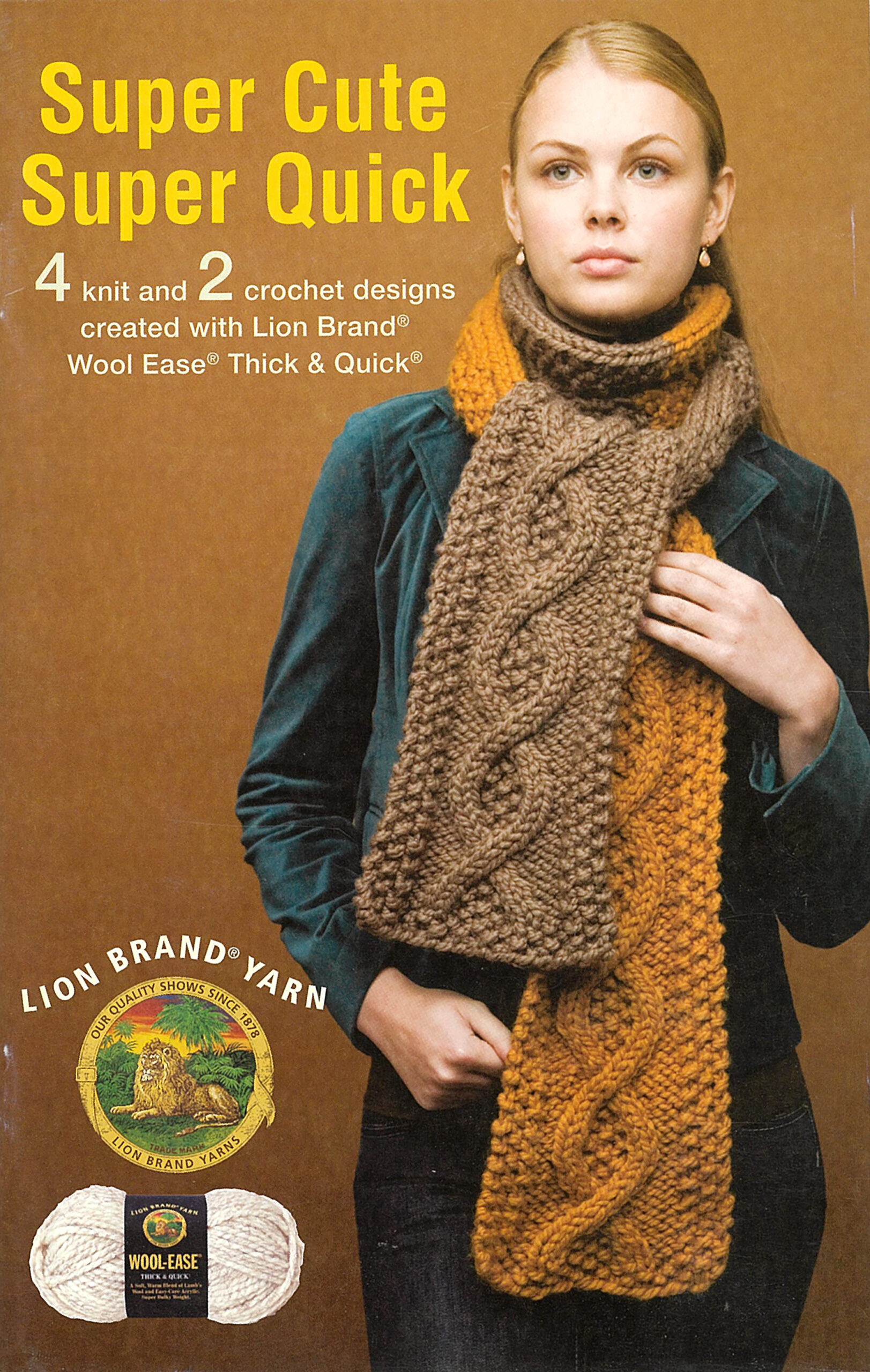 Lion Brand Super Cute Super Quick Knit