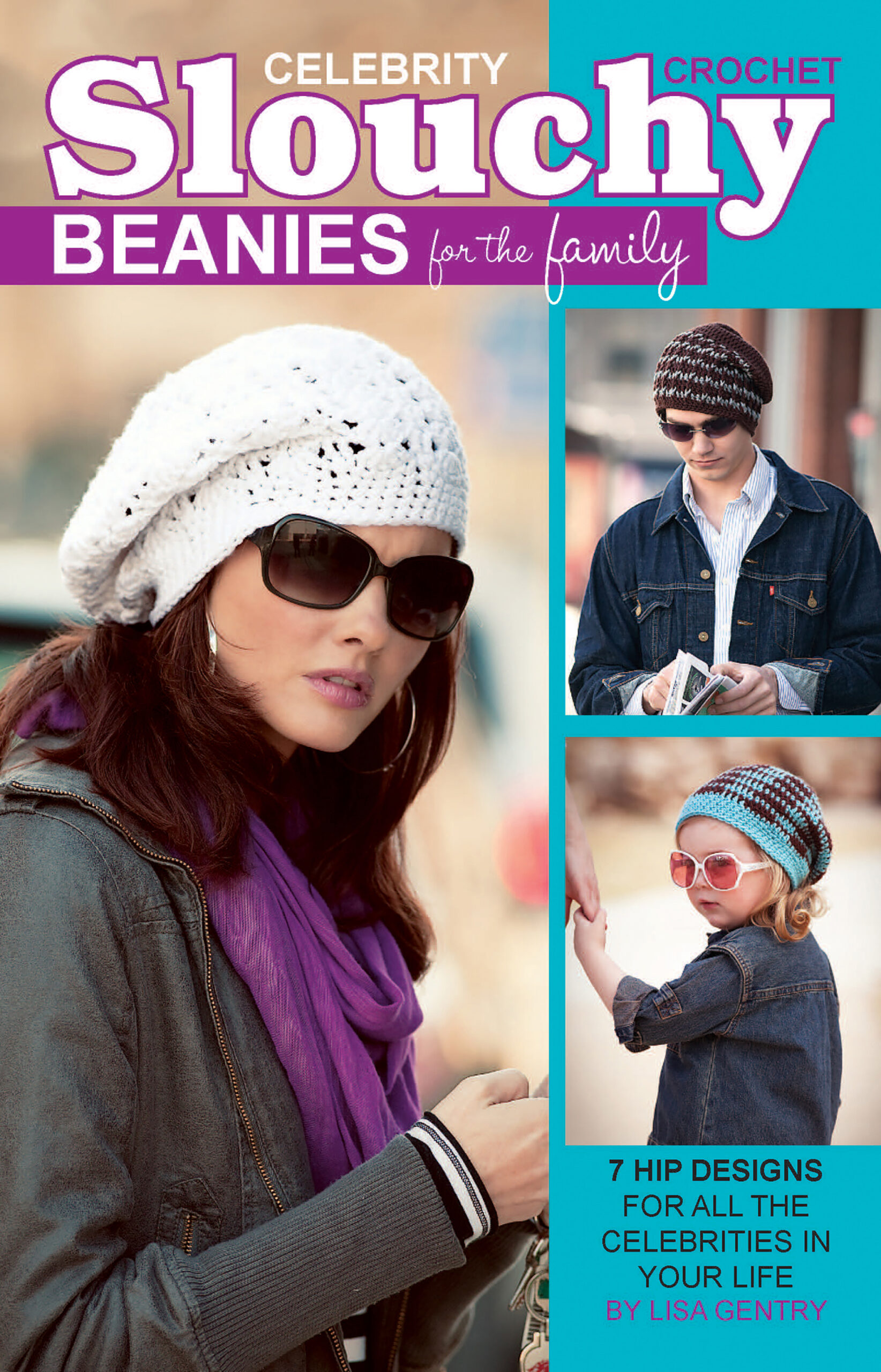 Celebrity Slouchy Beanies Crochet