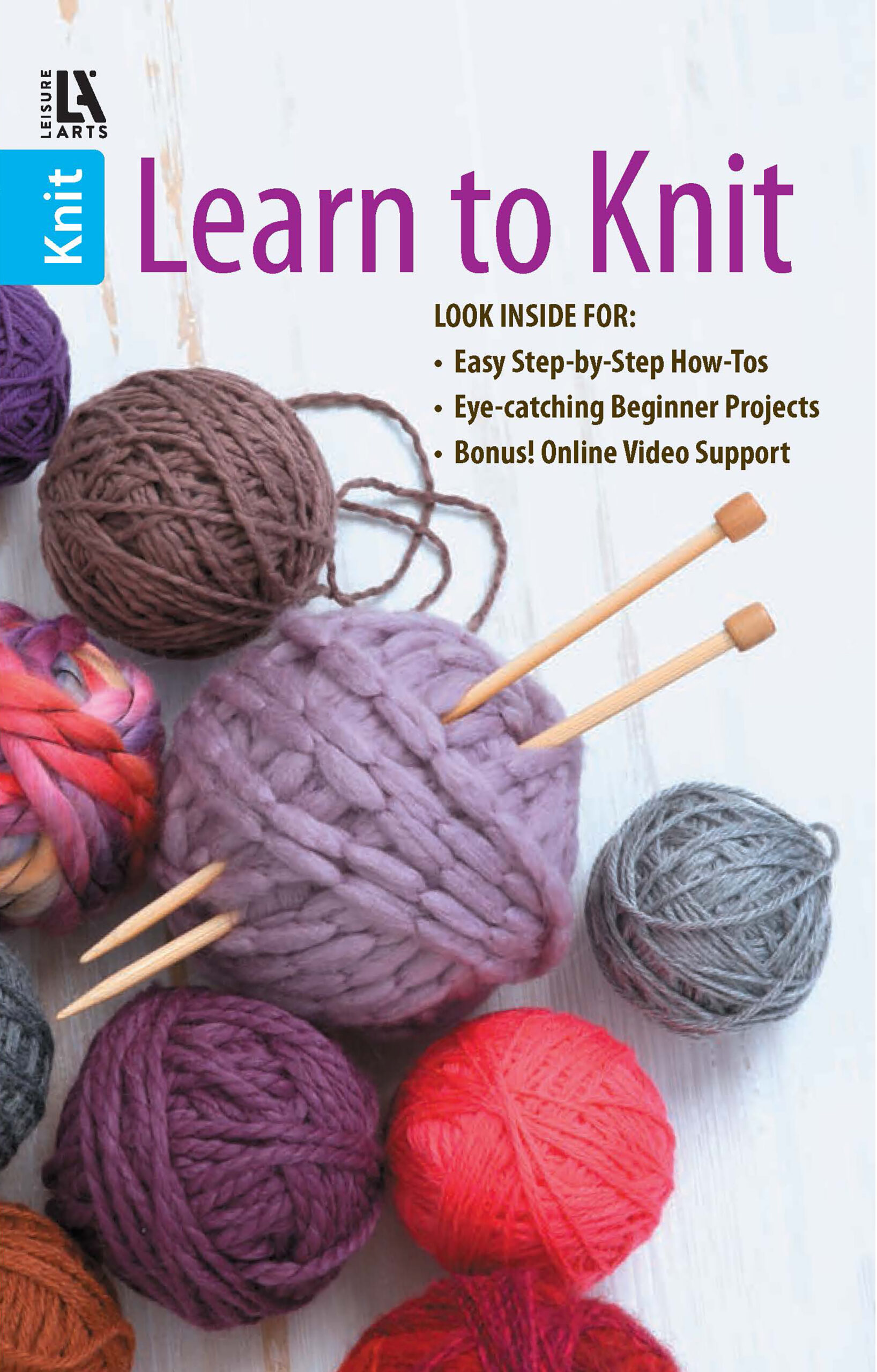 Book Learn To Knit