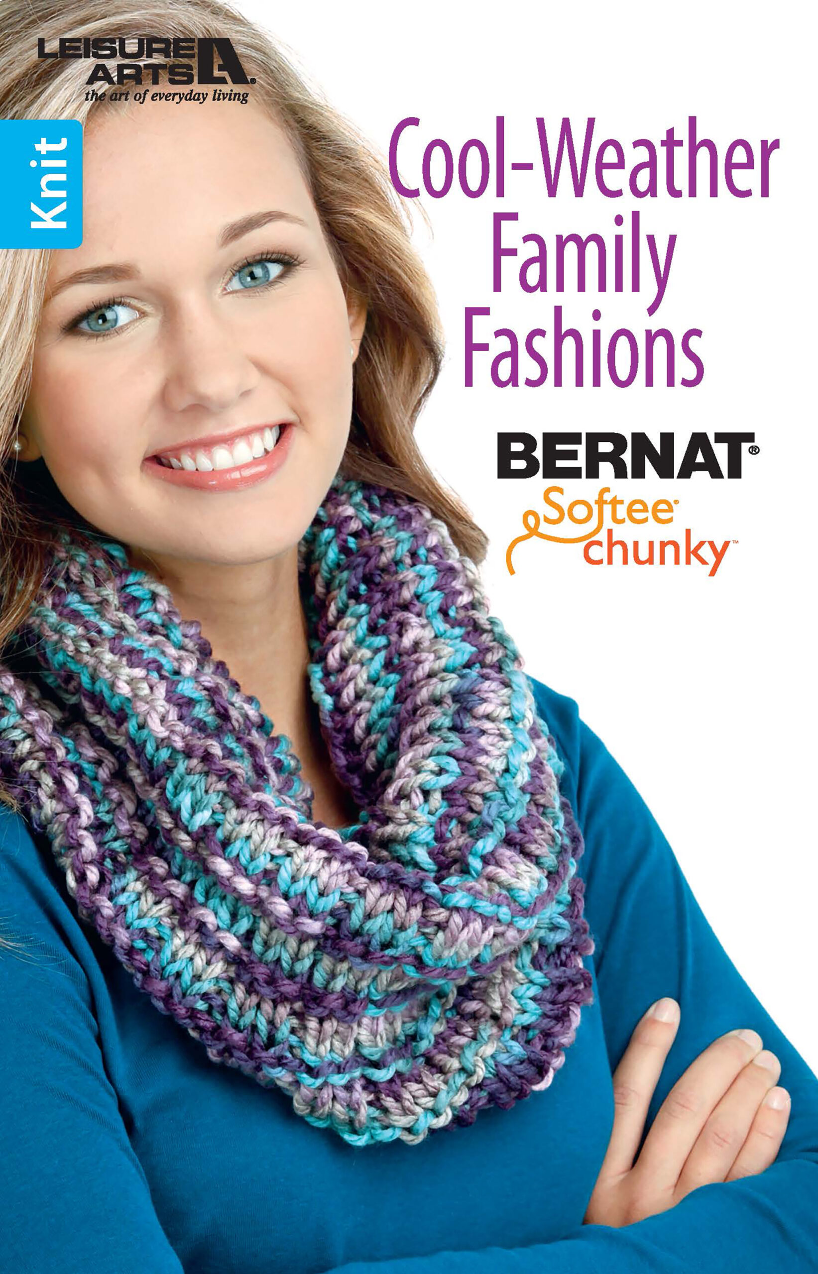Cool Weather Family Fashions Knit