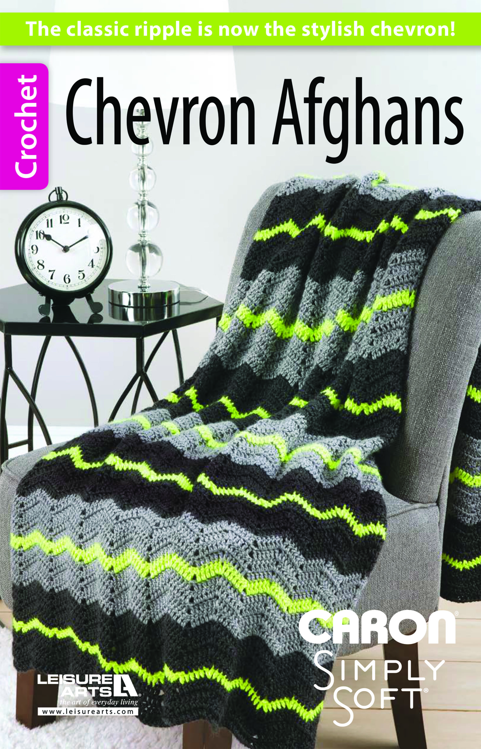 Chevron Afghans Crochet
