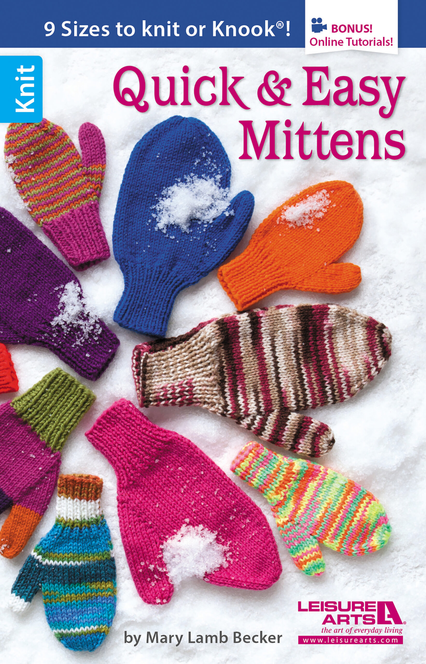 Quick & Easy Mittens To Knit