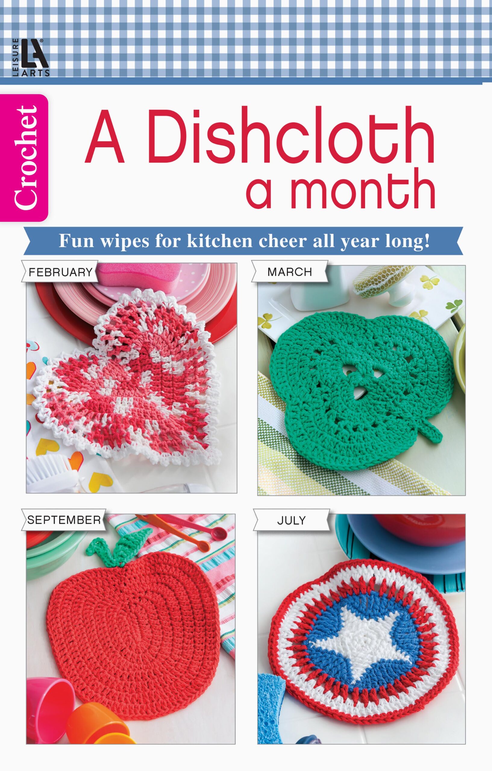 A Dishcloth A Month Crochet