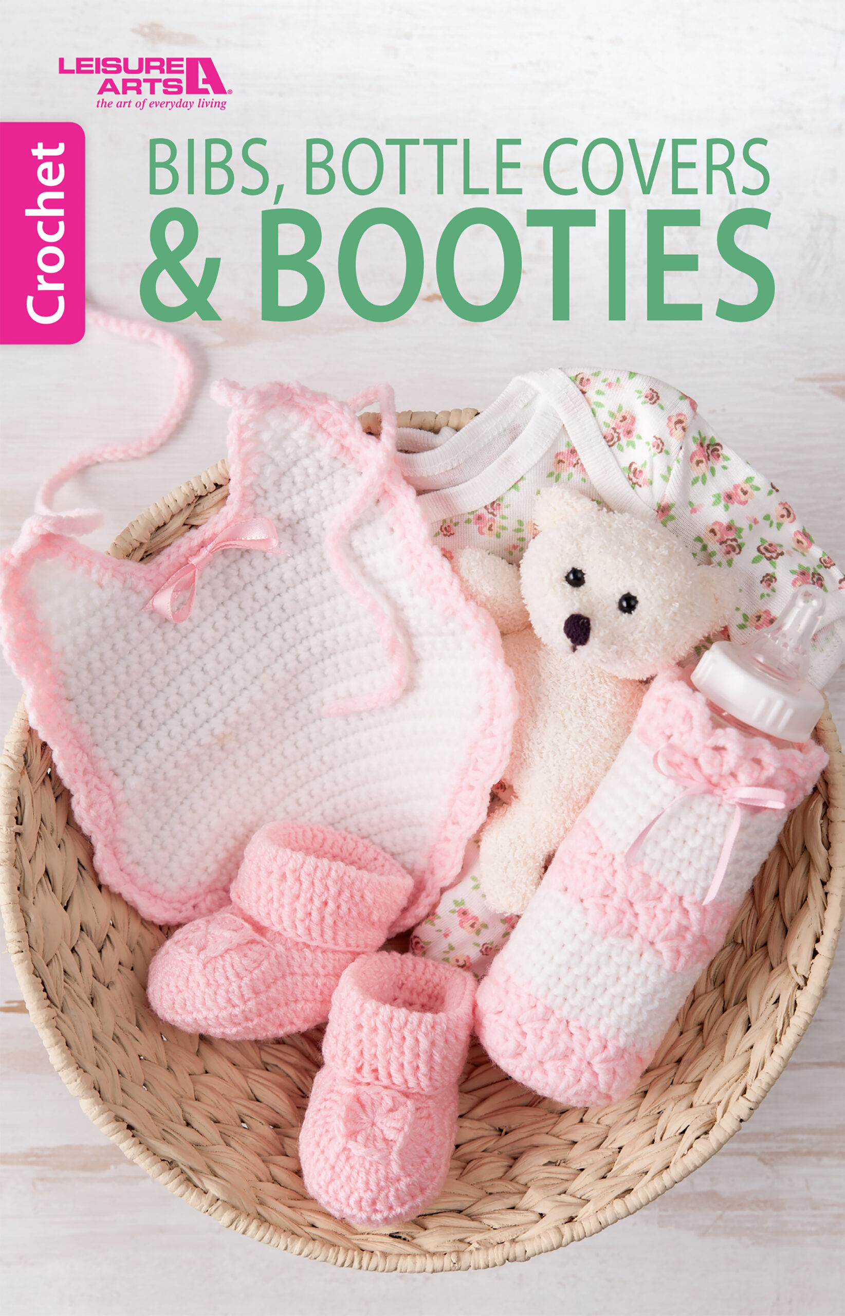 Bibs, Bottle Covers & Booties Crochet