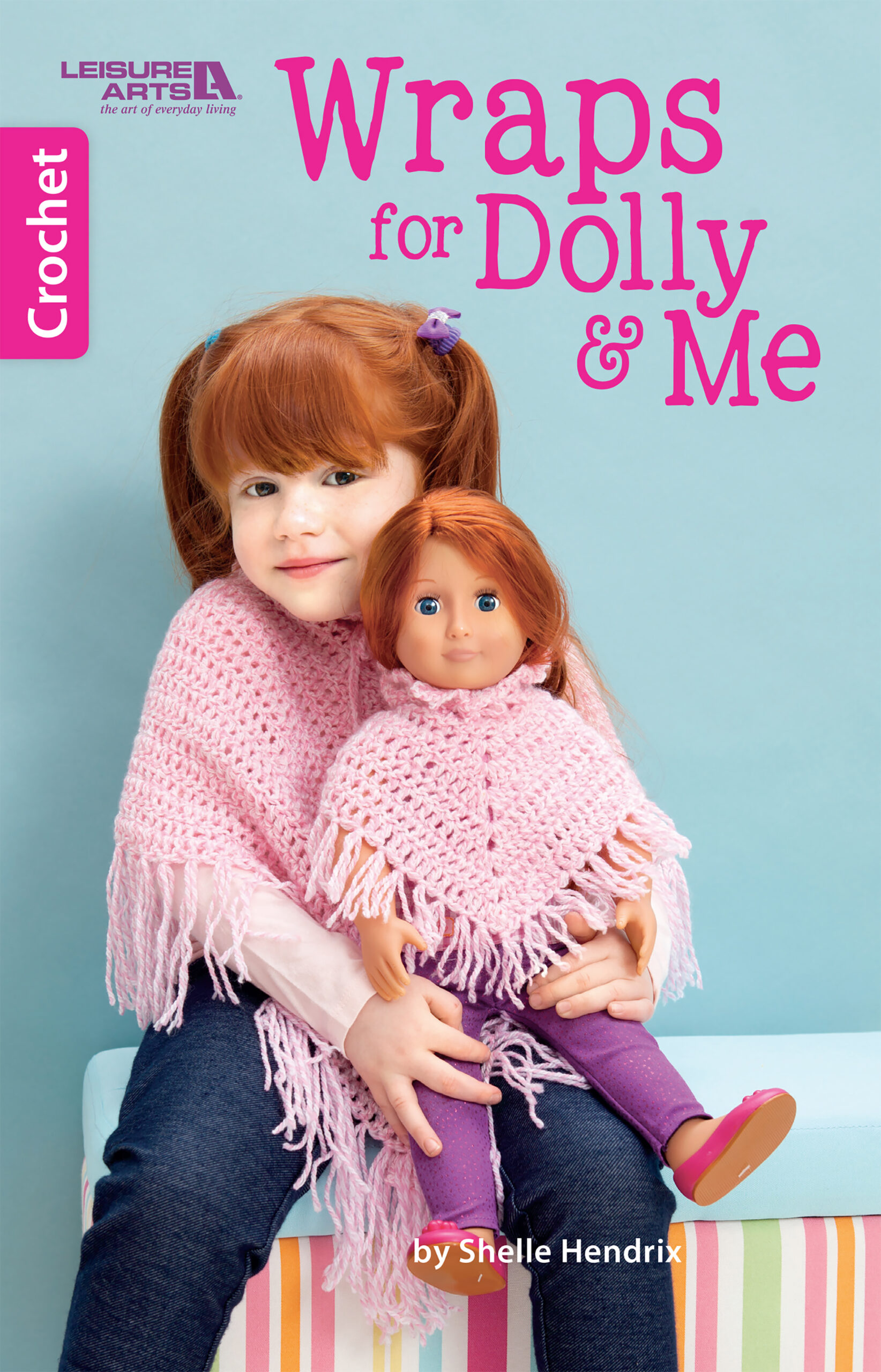 Wraps For Dolly & Me Crochet