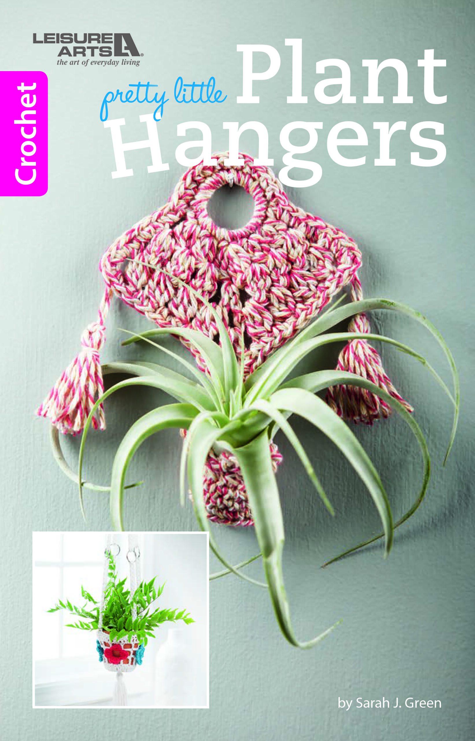 Crochet Pretty Little Plant Hangers Crochet